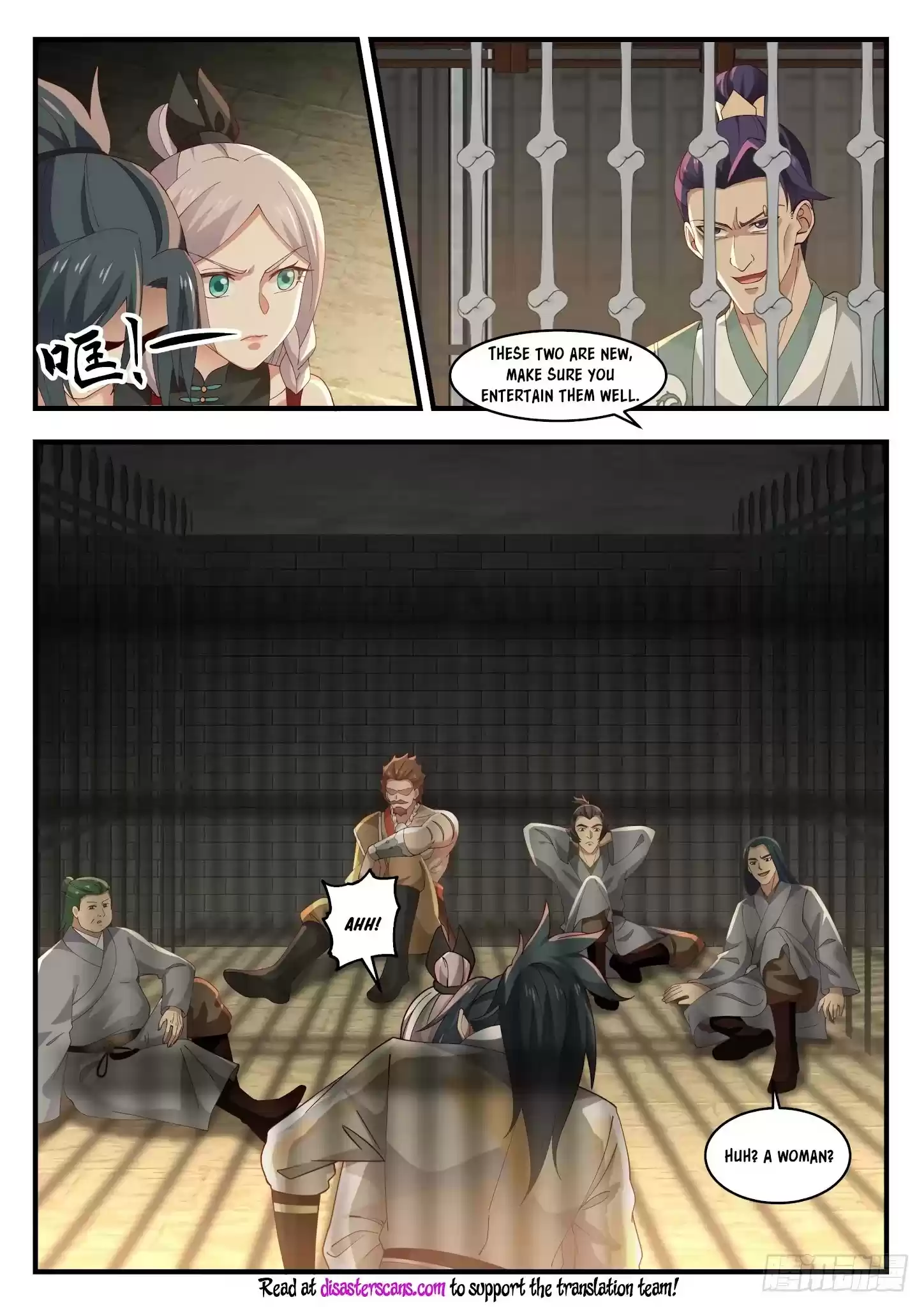 Martial Peak Chapter 1559