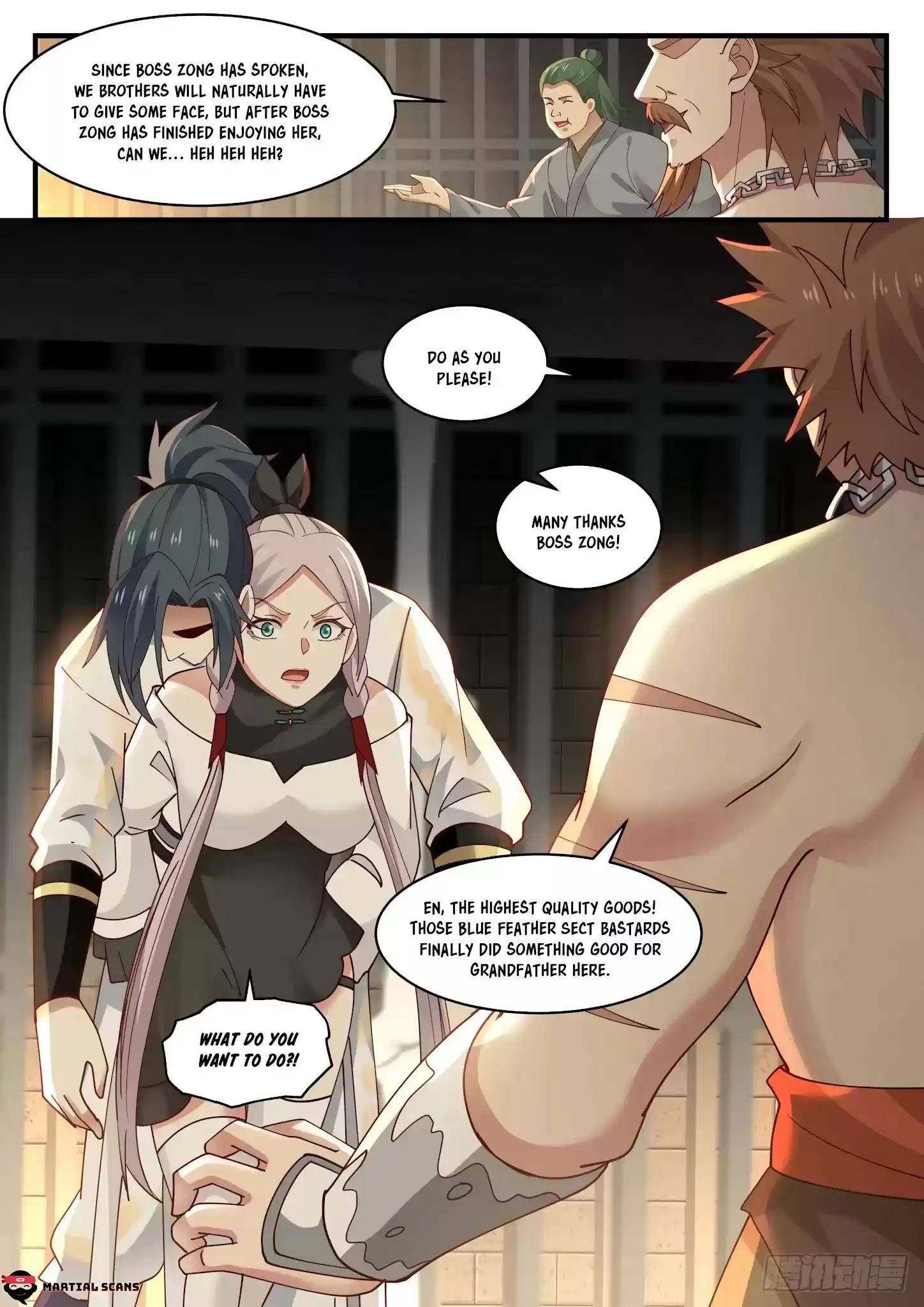 Martial Peak Chapter 1559