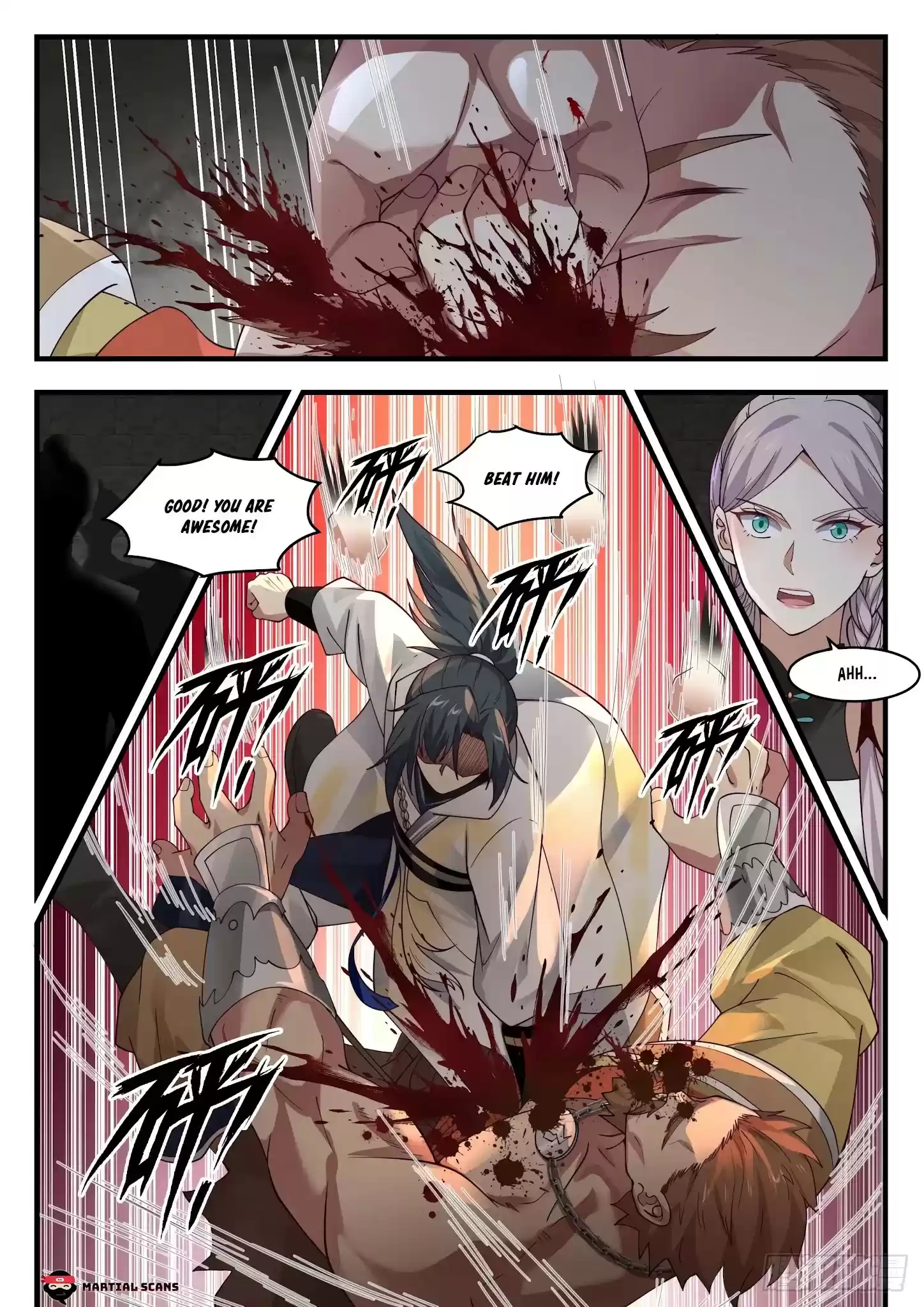 Martial Peak Chapter 1560