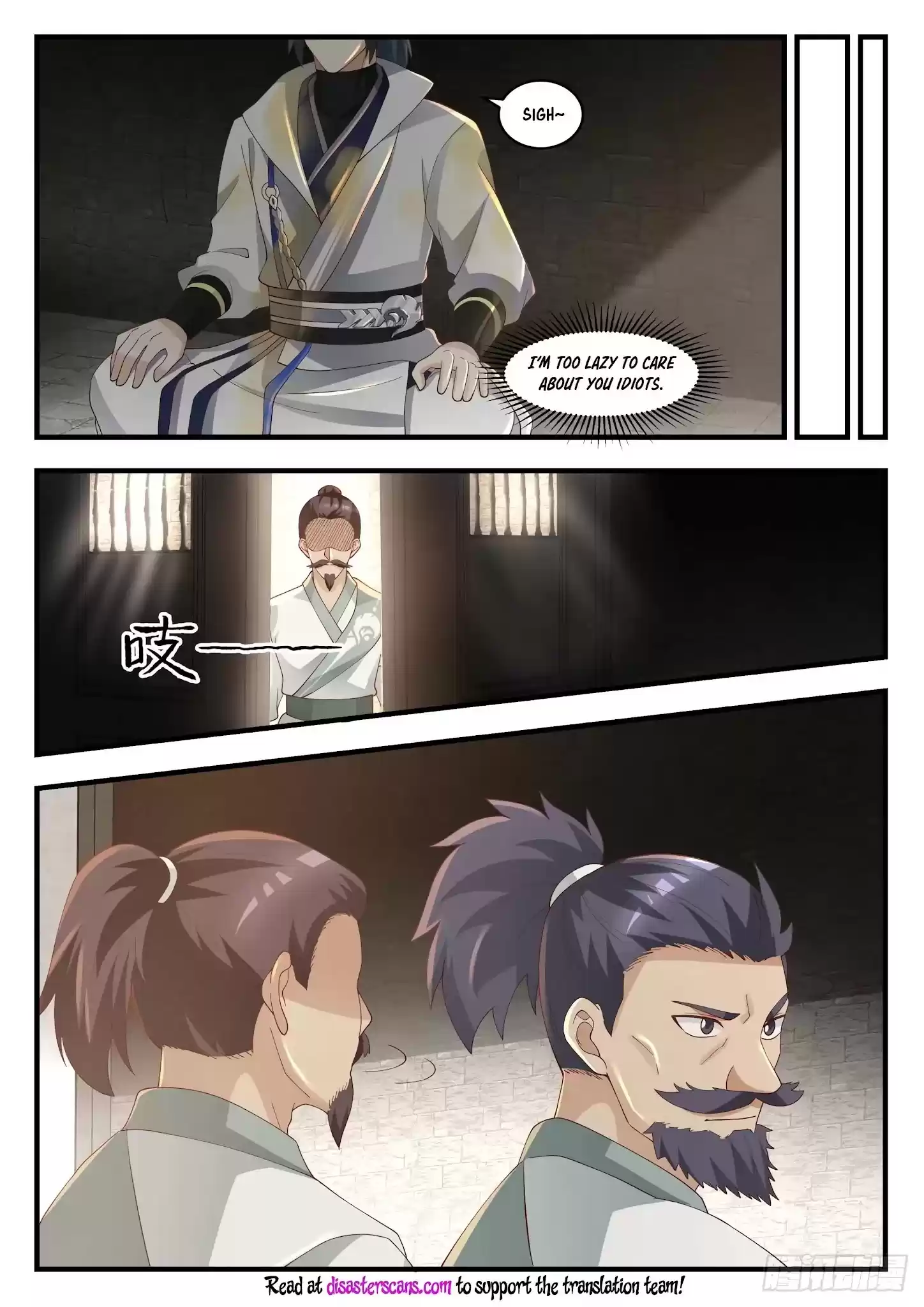 Martial Peak Chapter 1560