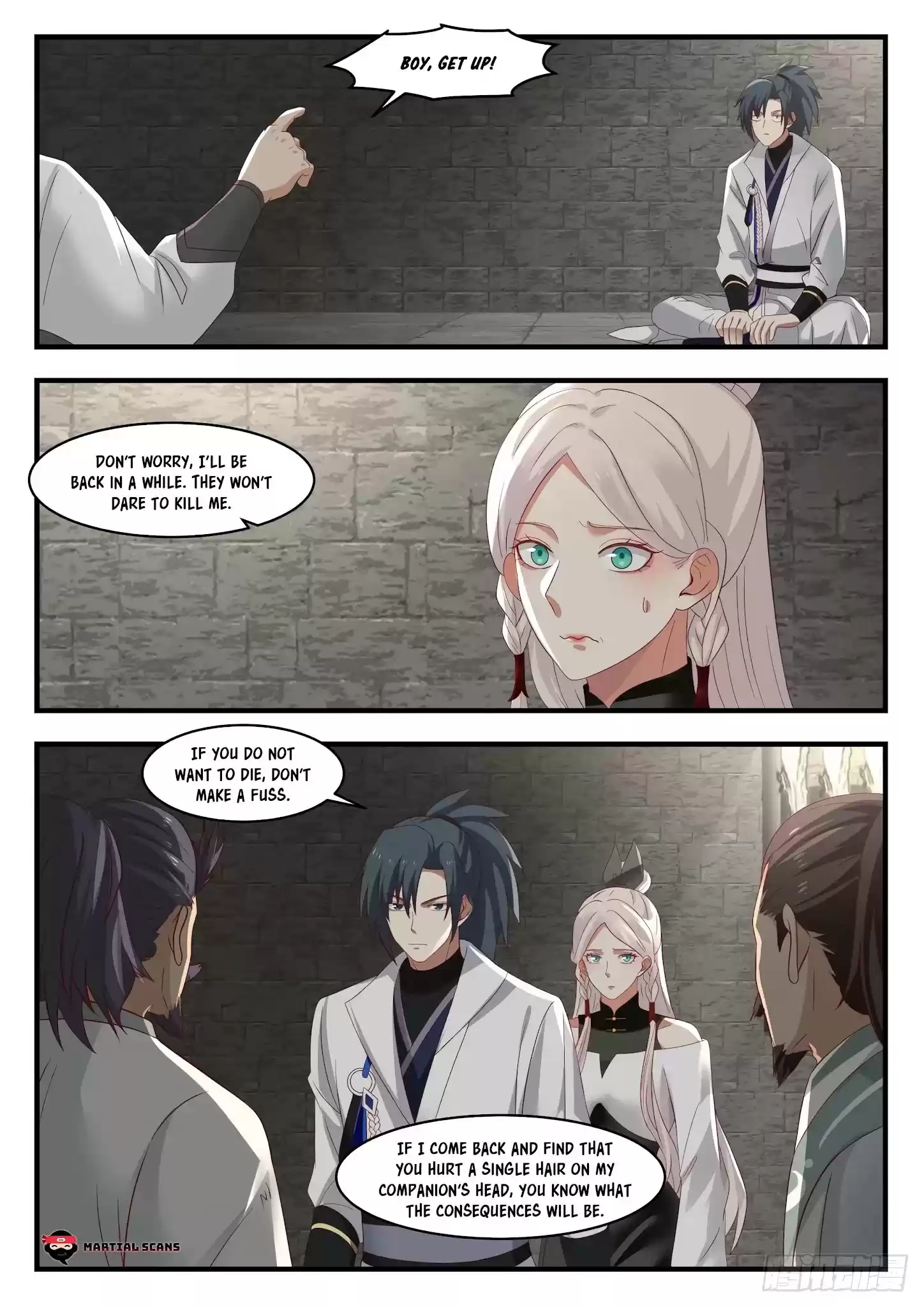 Martial Peak Chapter 1560