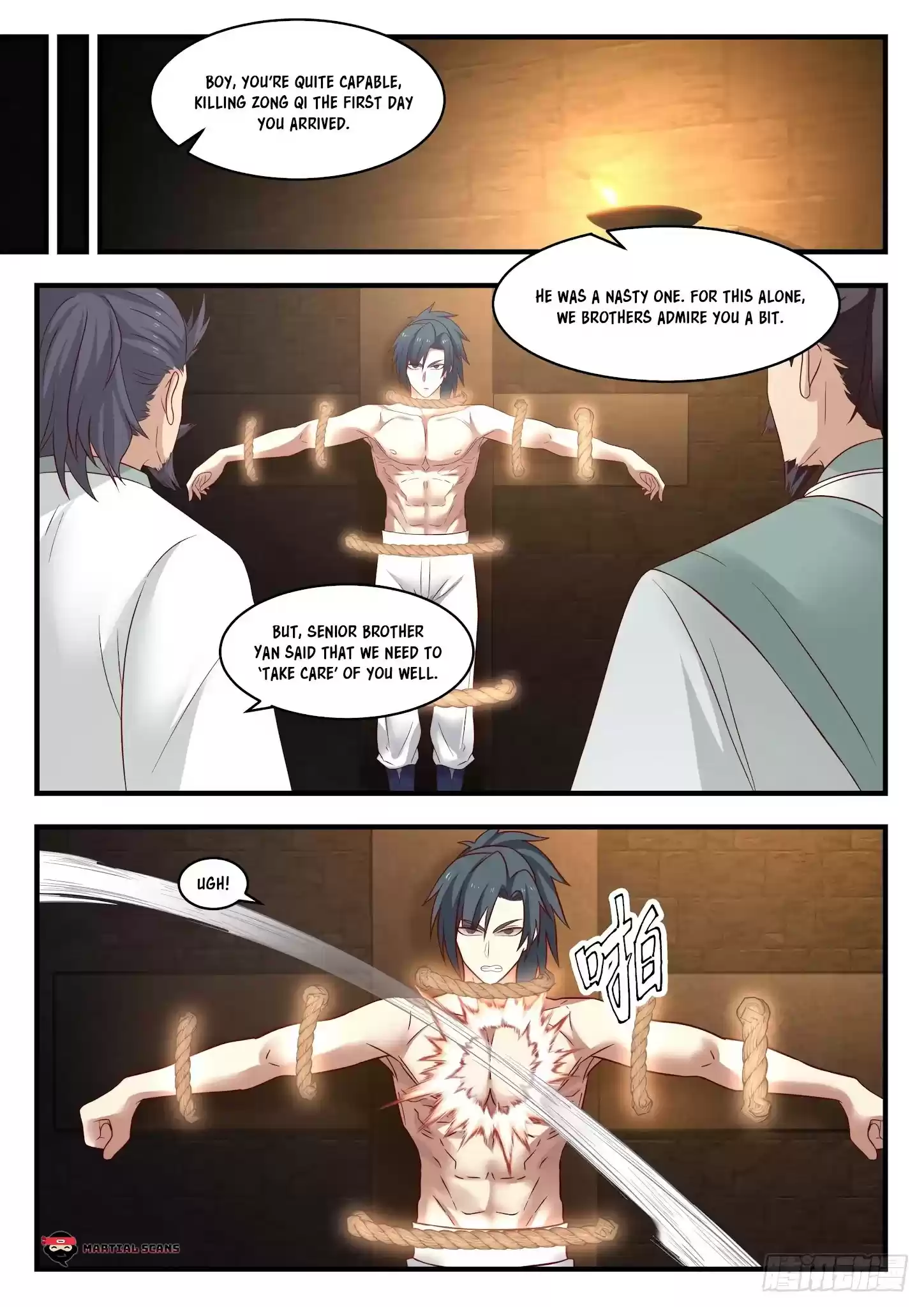 Martial Peak Chapter 1560