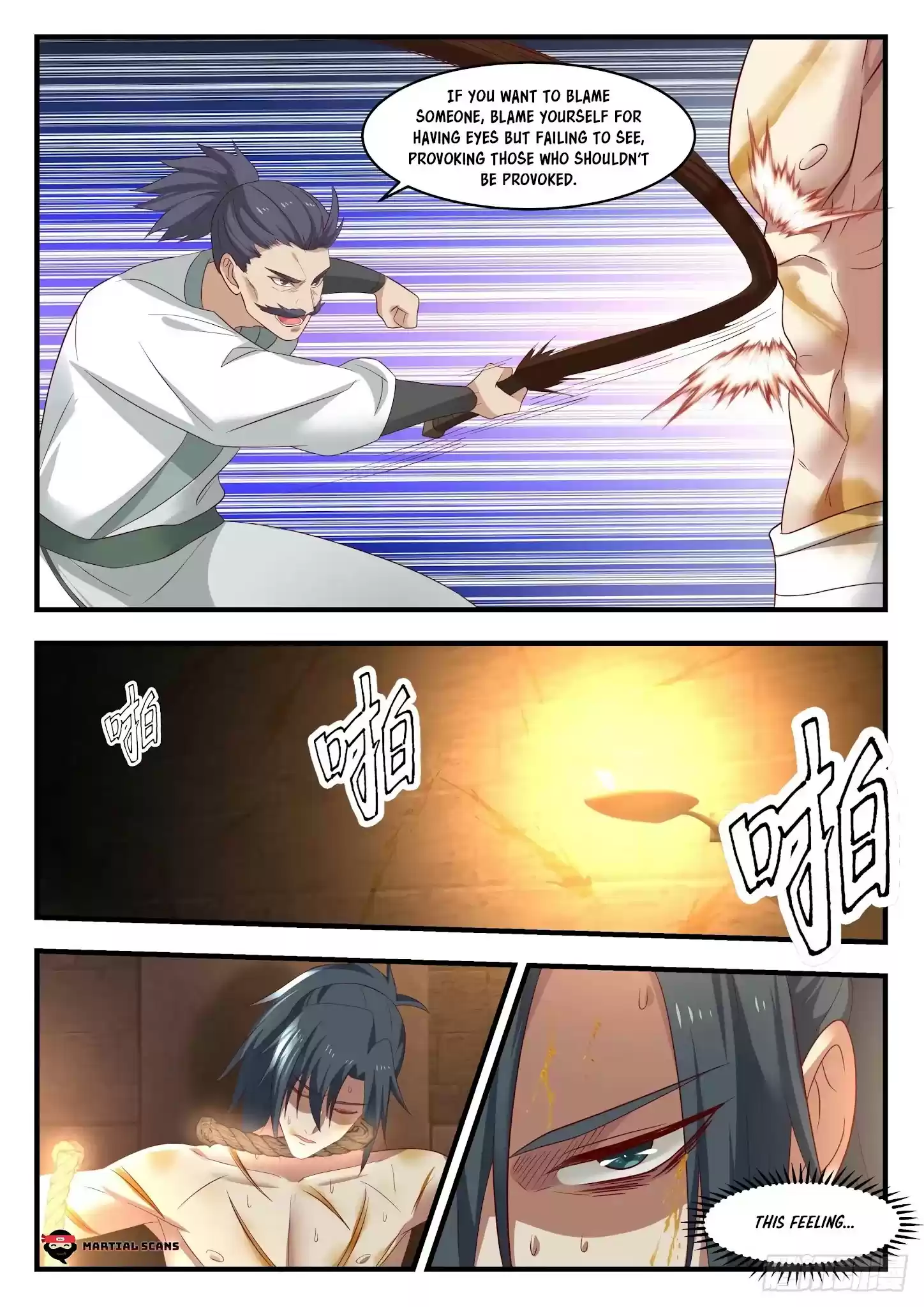 Martial Peak Chapter 1560