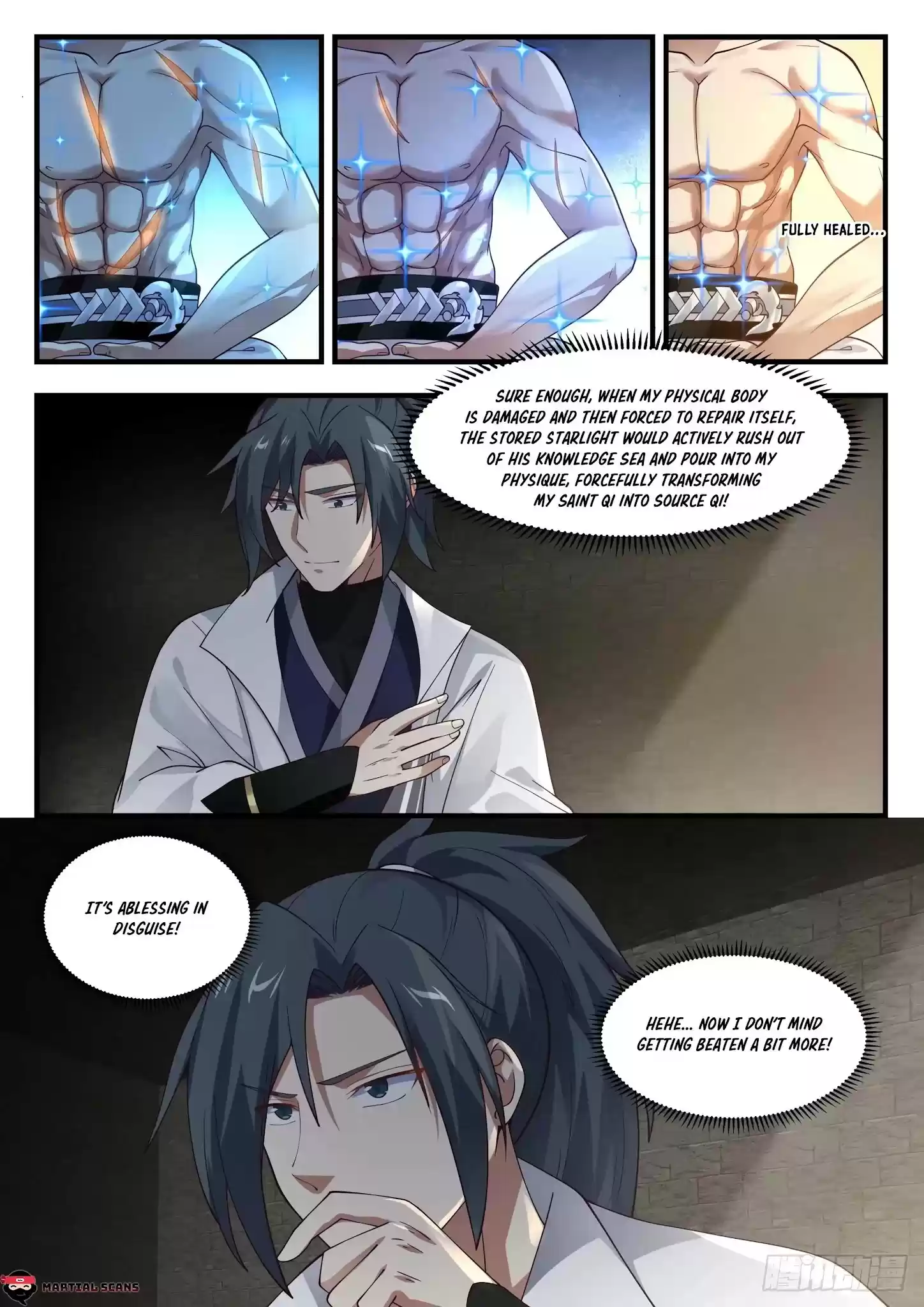 Martial Peak Chapter 1560