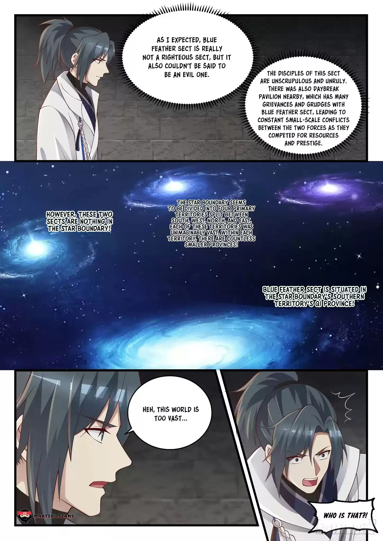 Martial Peak Chapter 1561