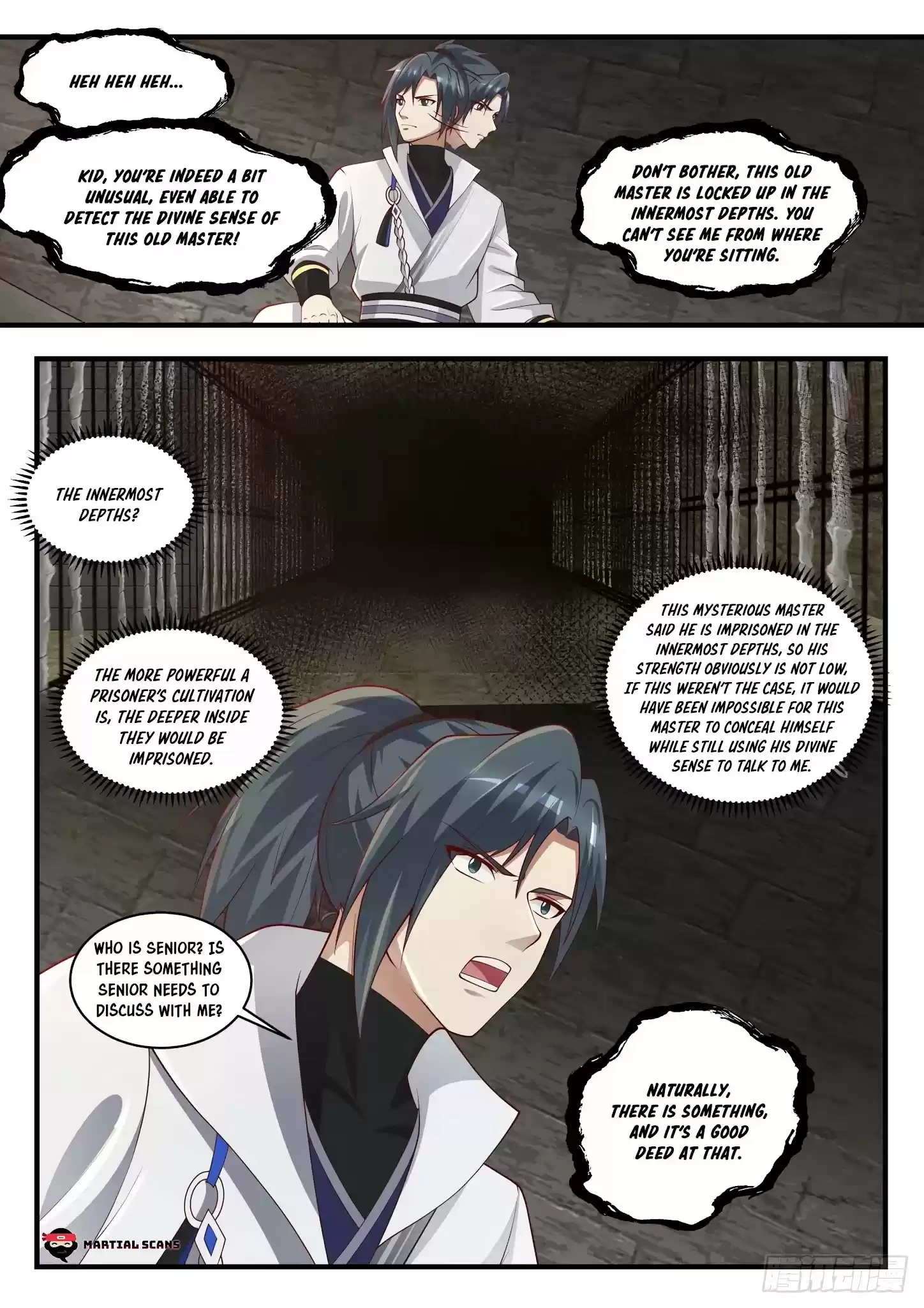 Martial Peak Chapter 1561