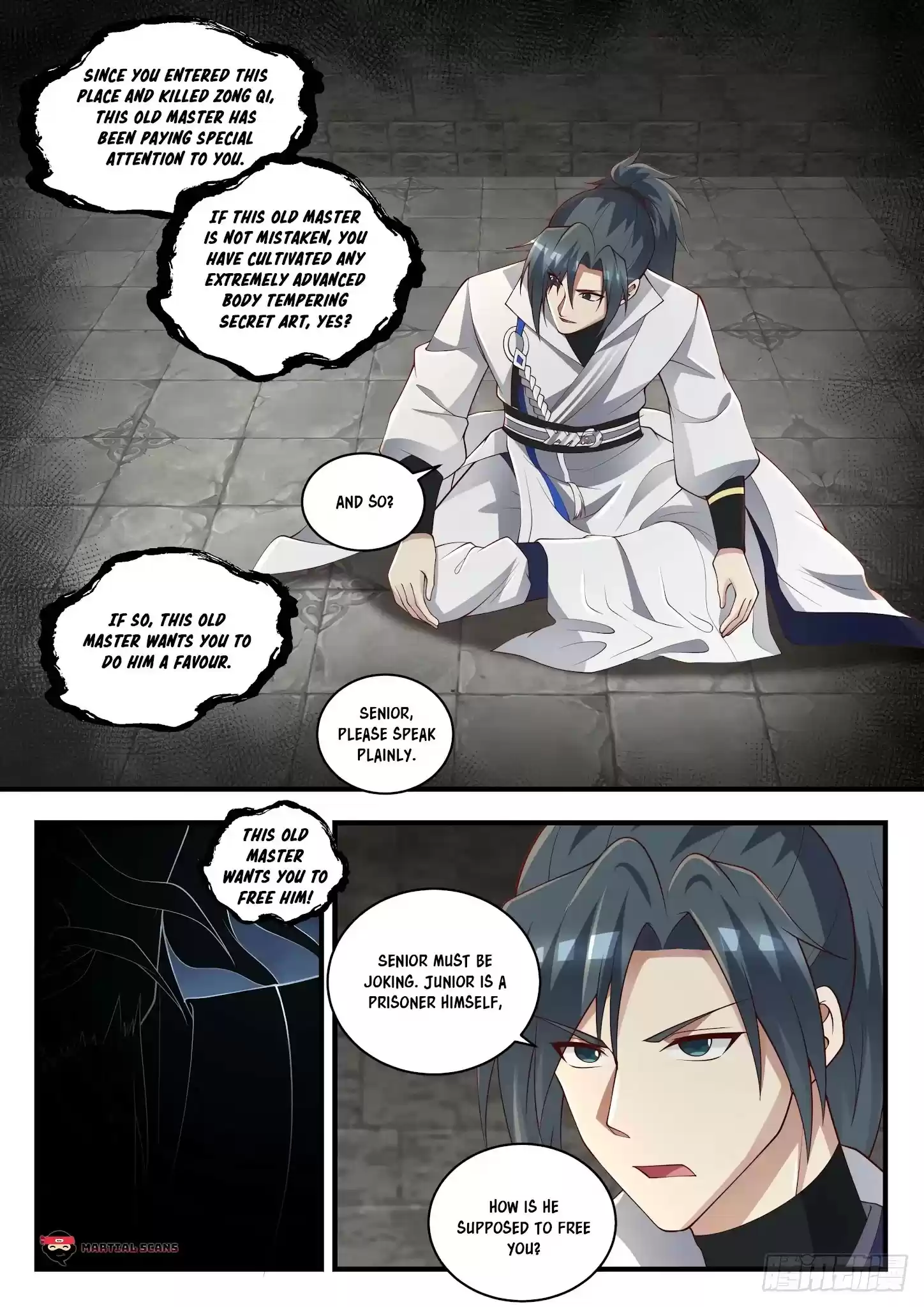 Martial Peak Chapter 1561