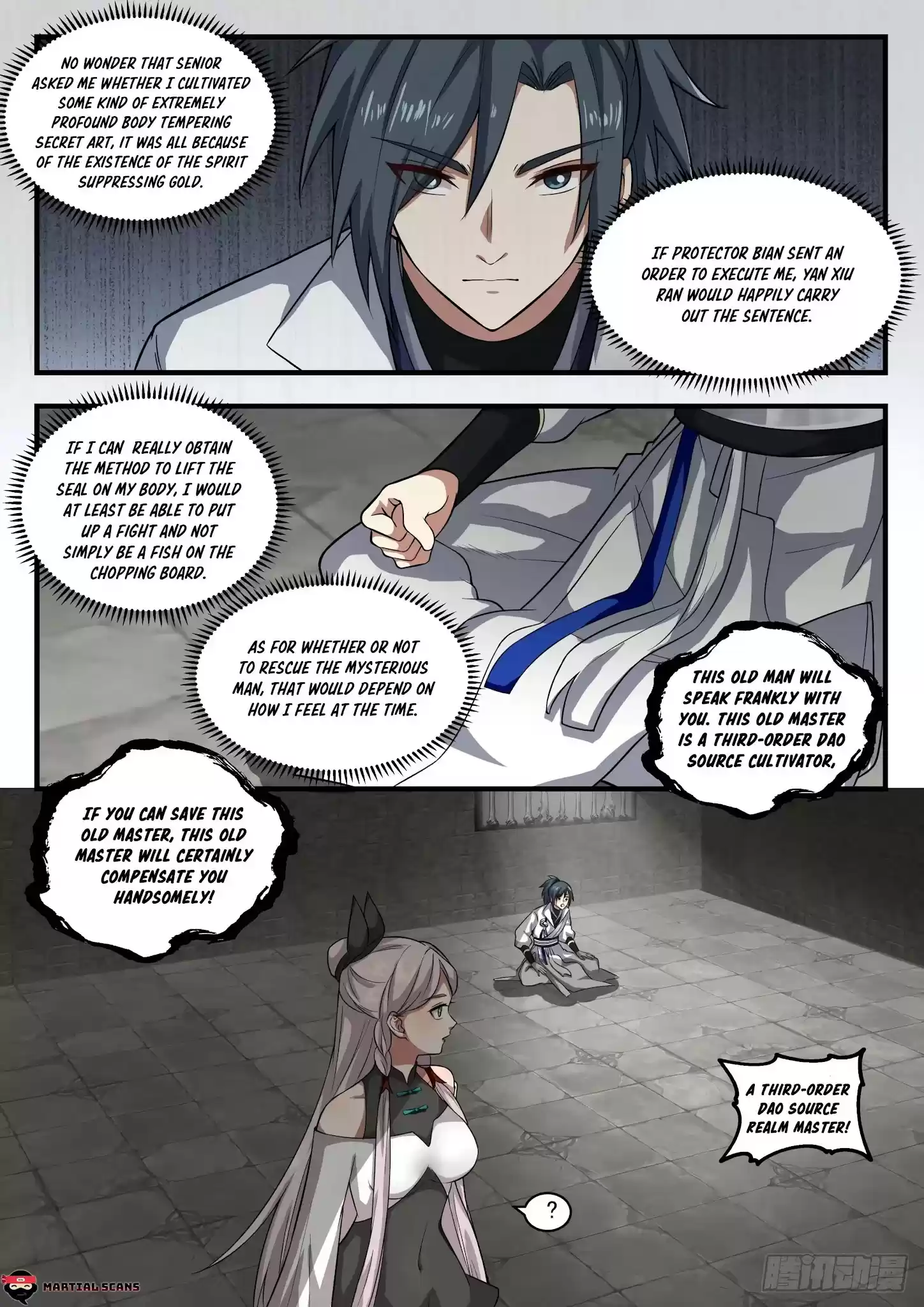 Martial Peak Chapter 1561