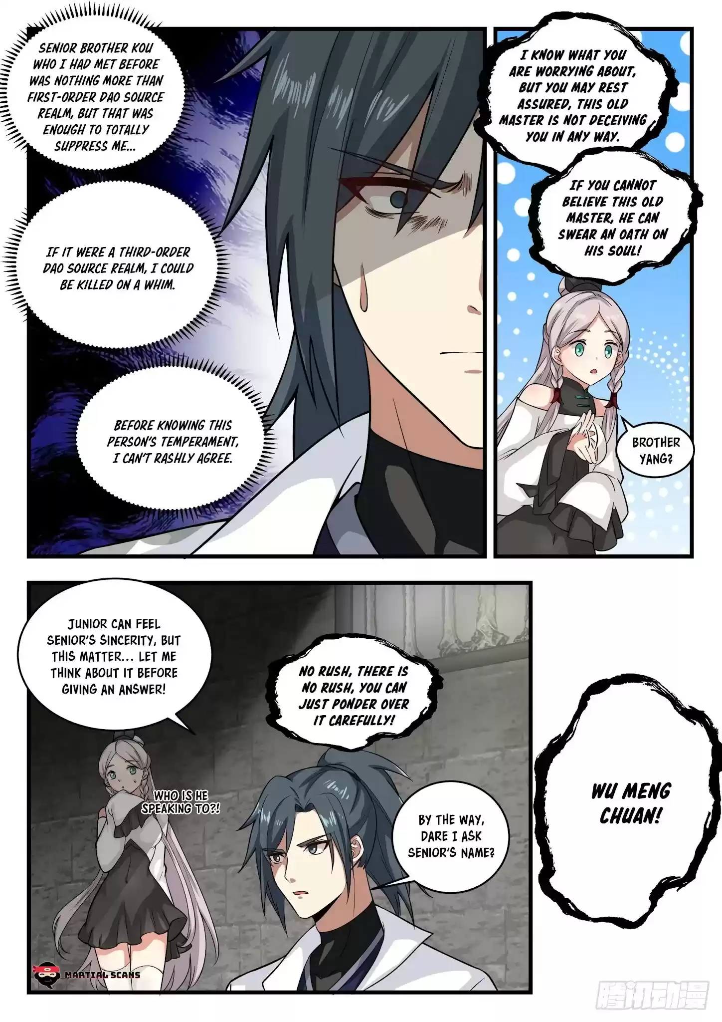 Martial Peak Chapter 1561