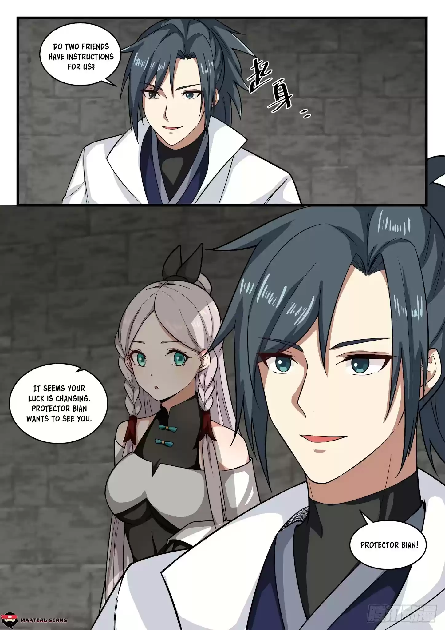 Martial Peak Chapter 1561