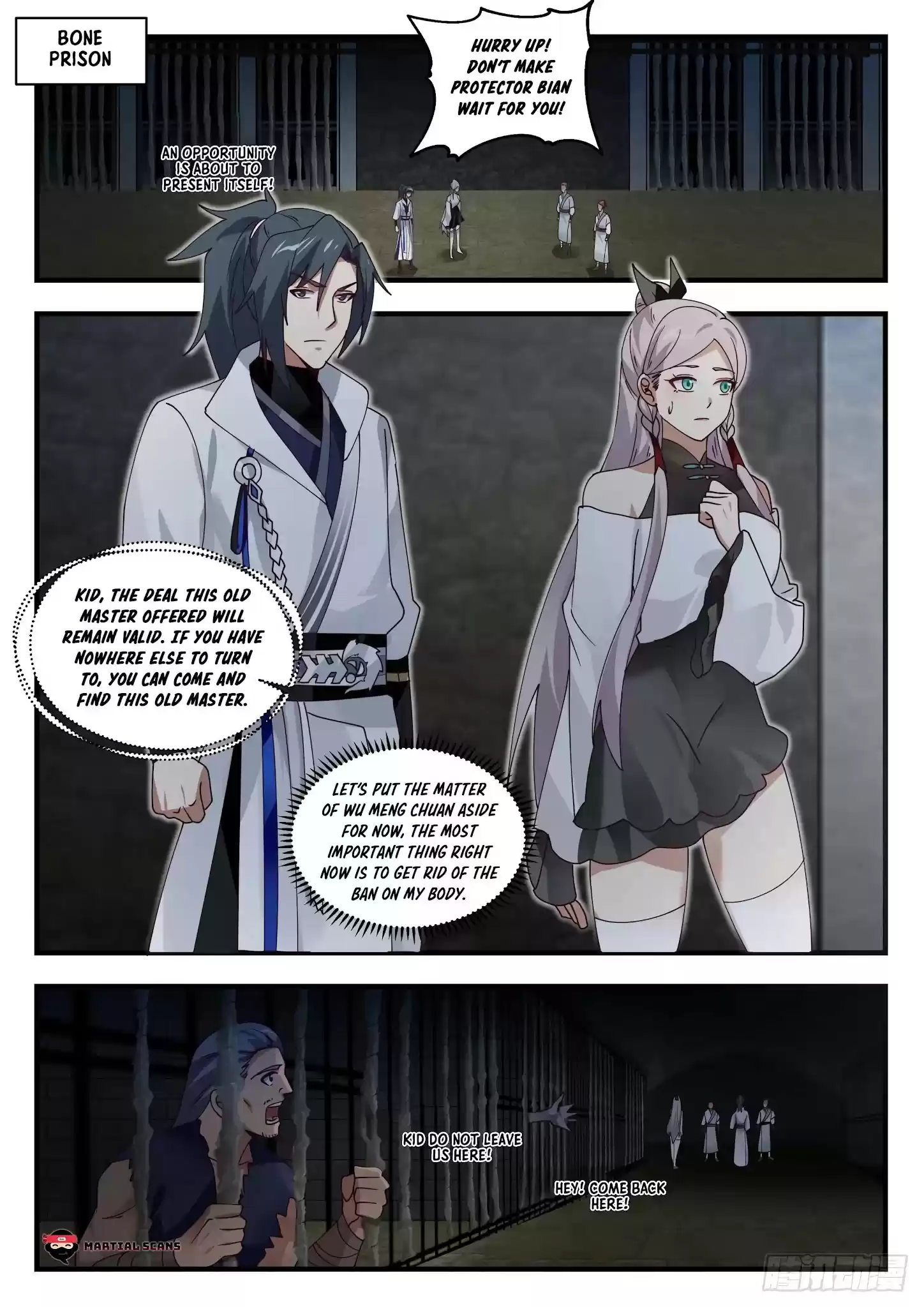 Martial Peak Chapter 1562