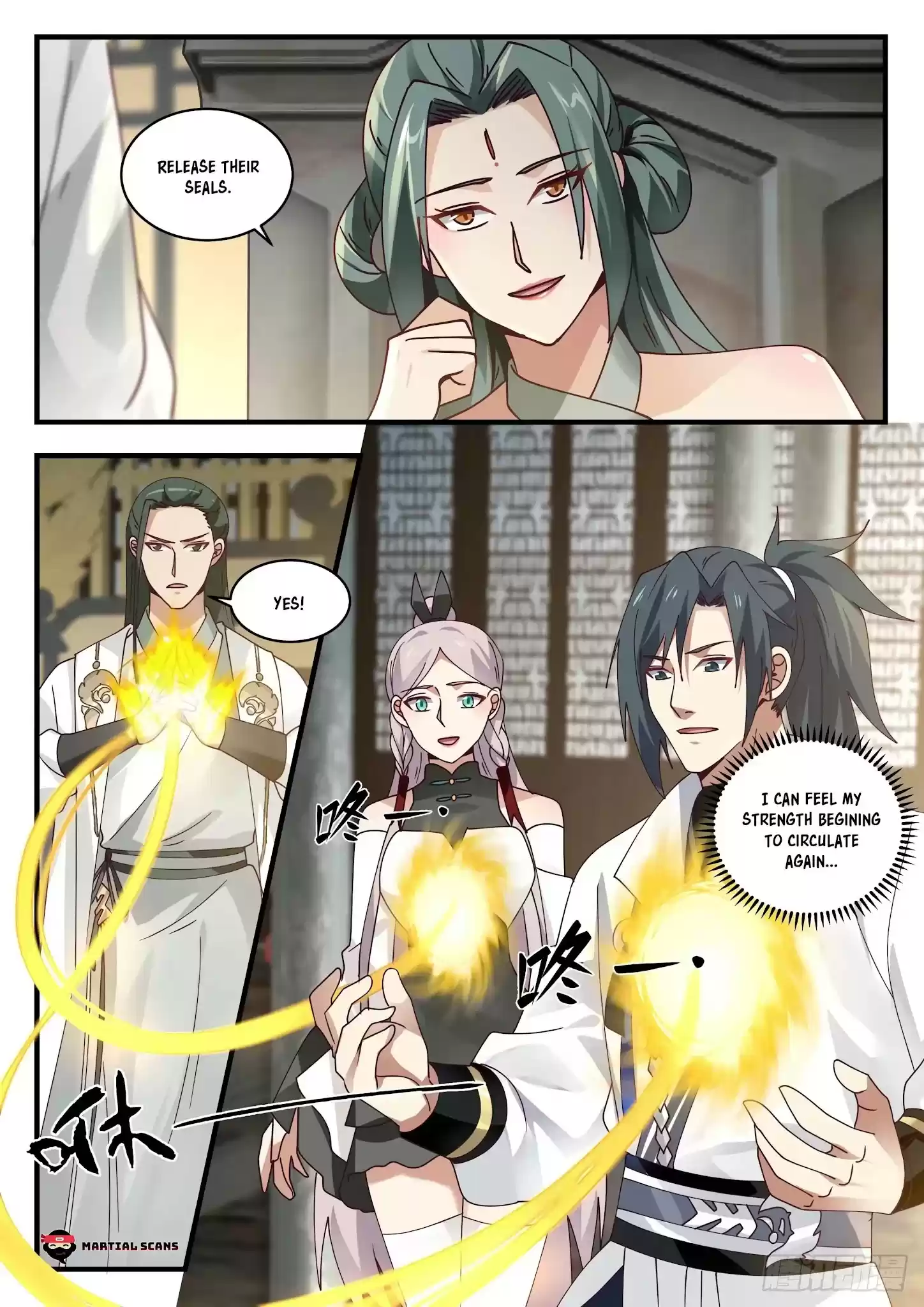 Martial Peak Chapter 1562