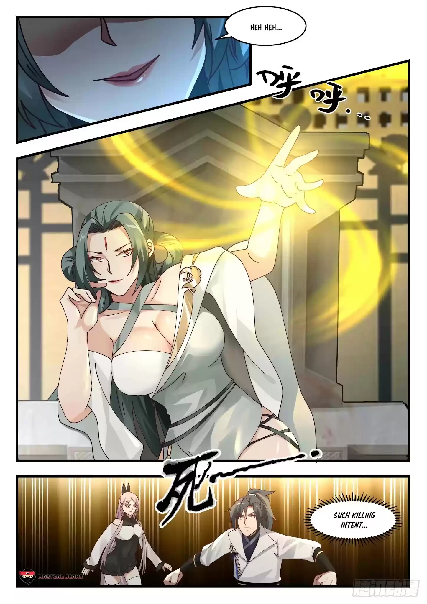 Martial Peak Chapter 1562