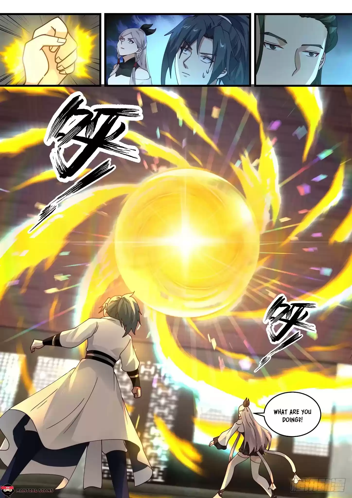 Martial Peak Chapter 1562