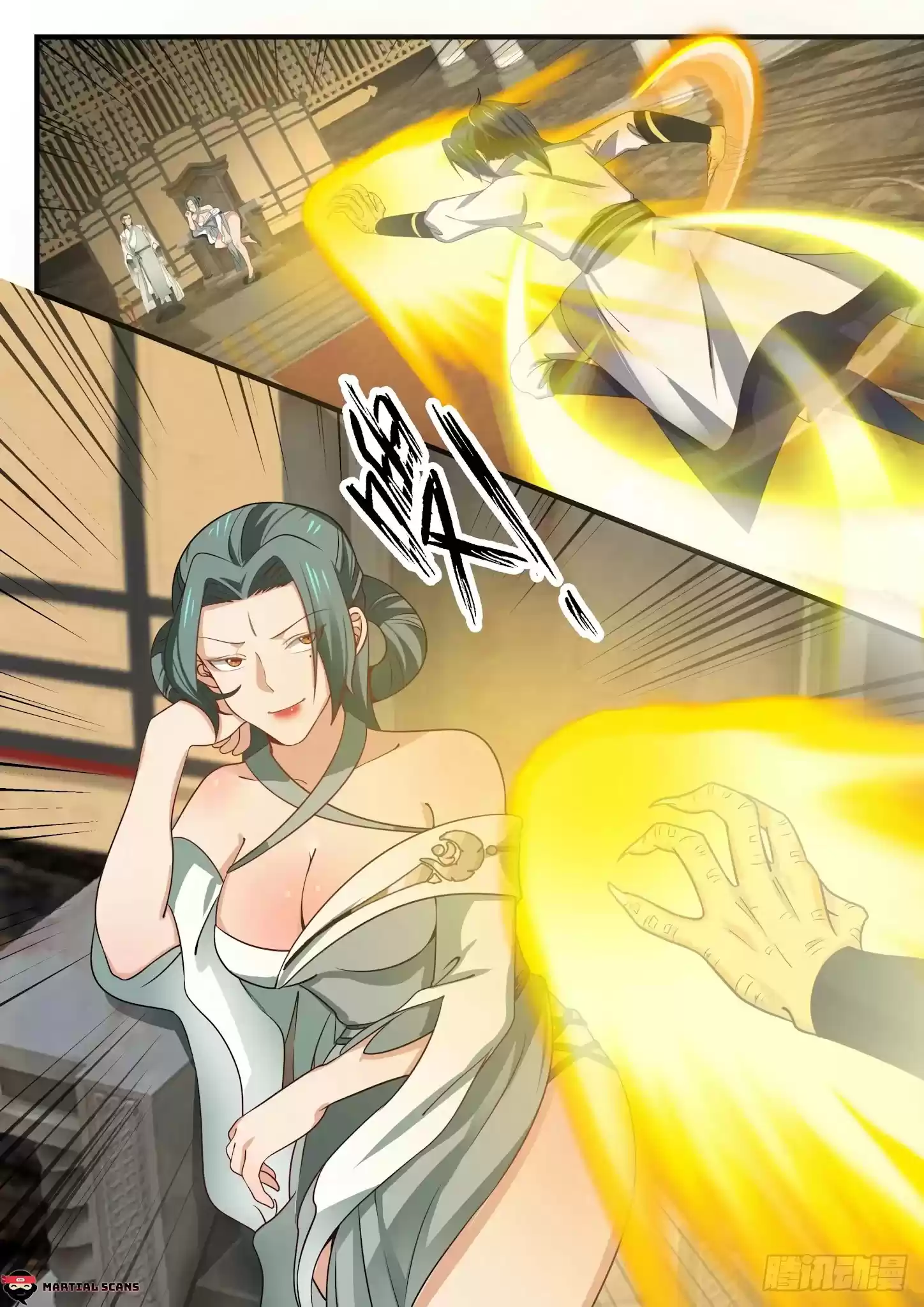 Martial Peak Chapter 1562