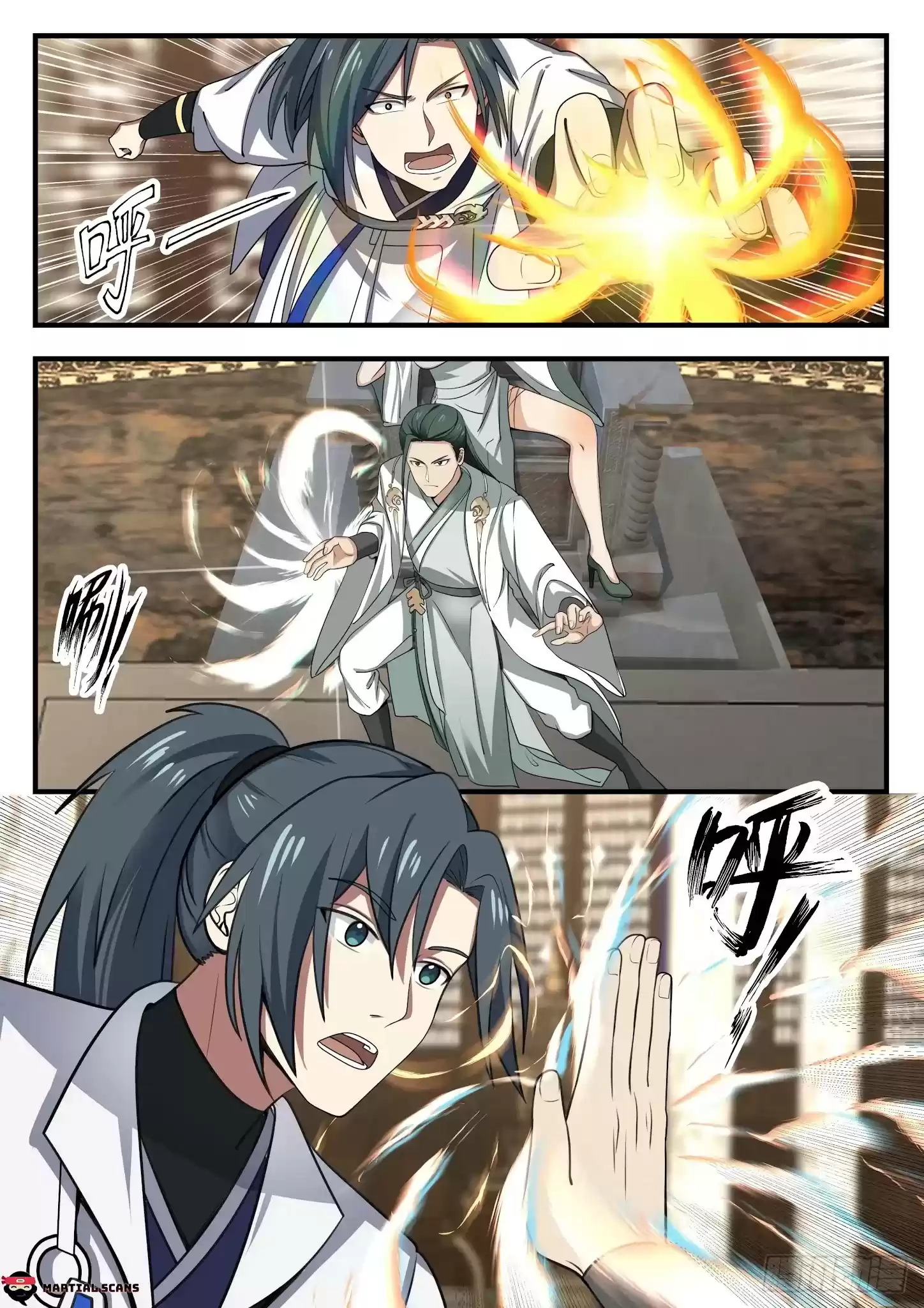 Martial Peak Chapter 1563