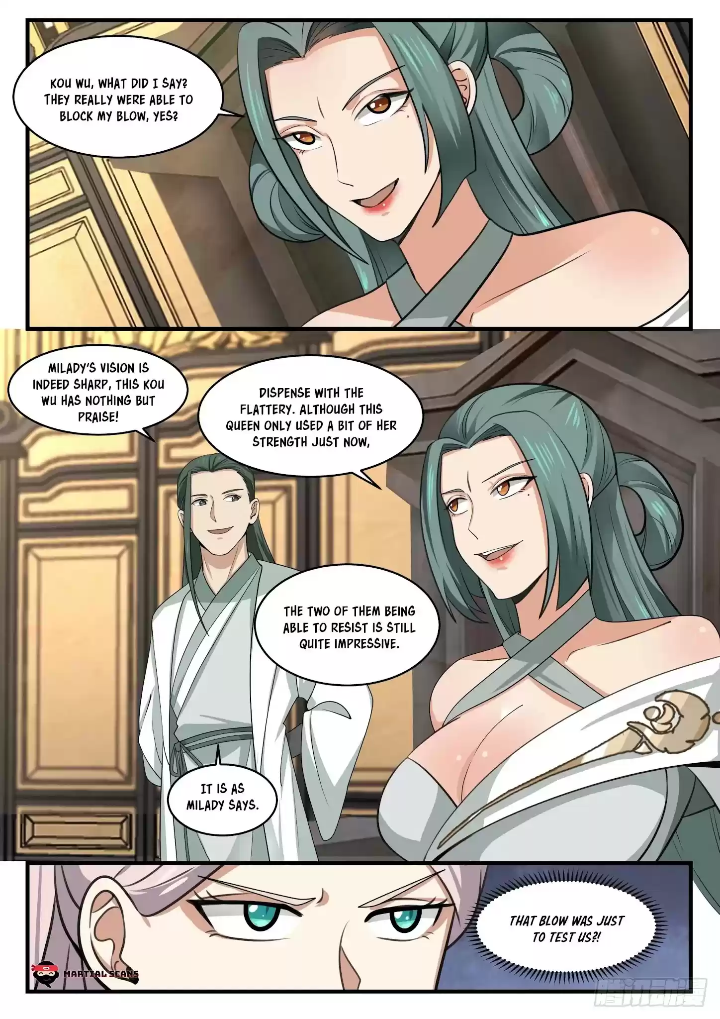 Martial Peak Chapter 1563