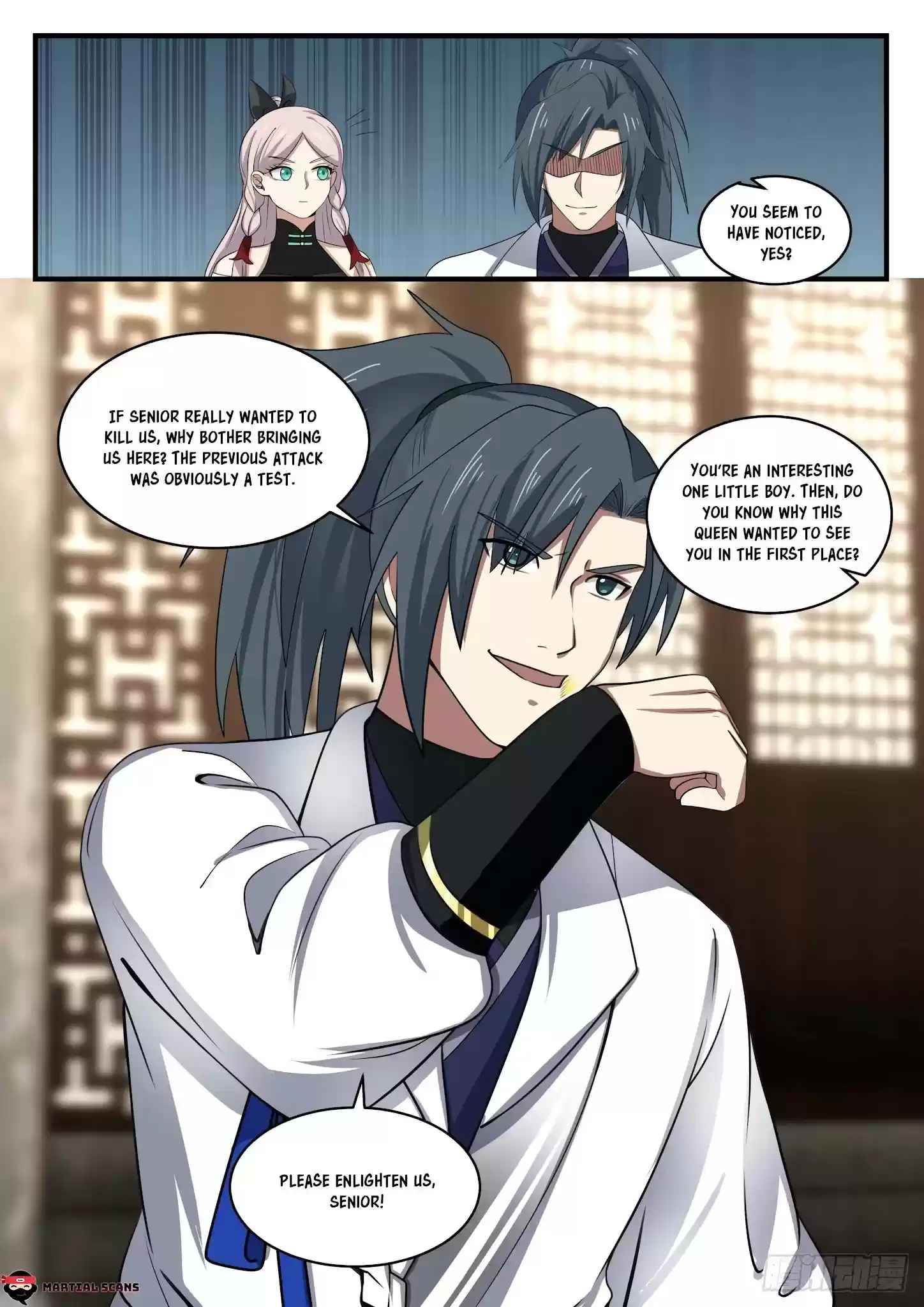 Martial Peak Chapter 1563