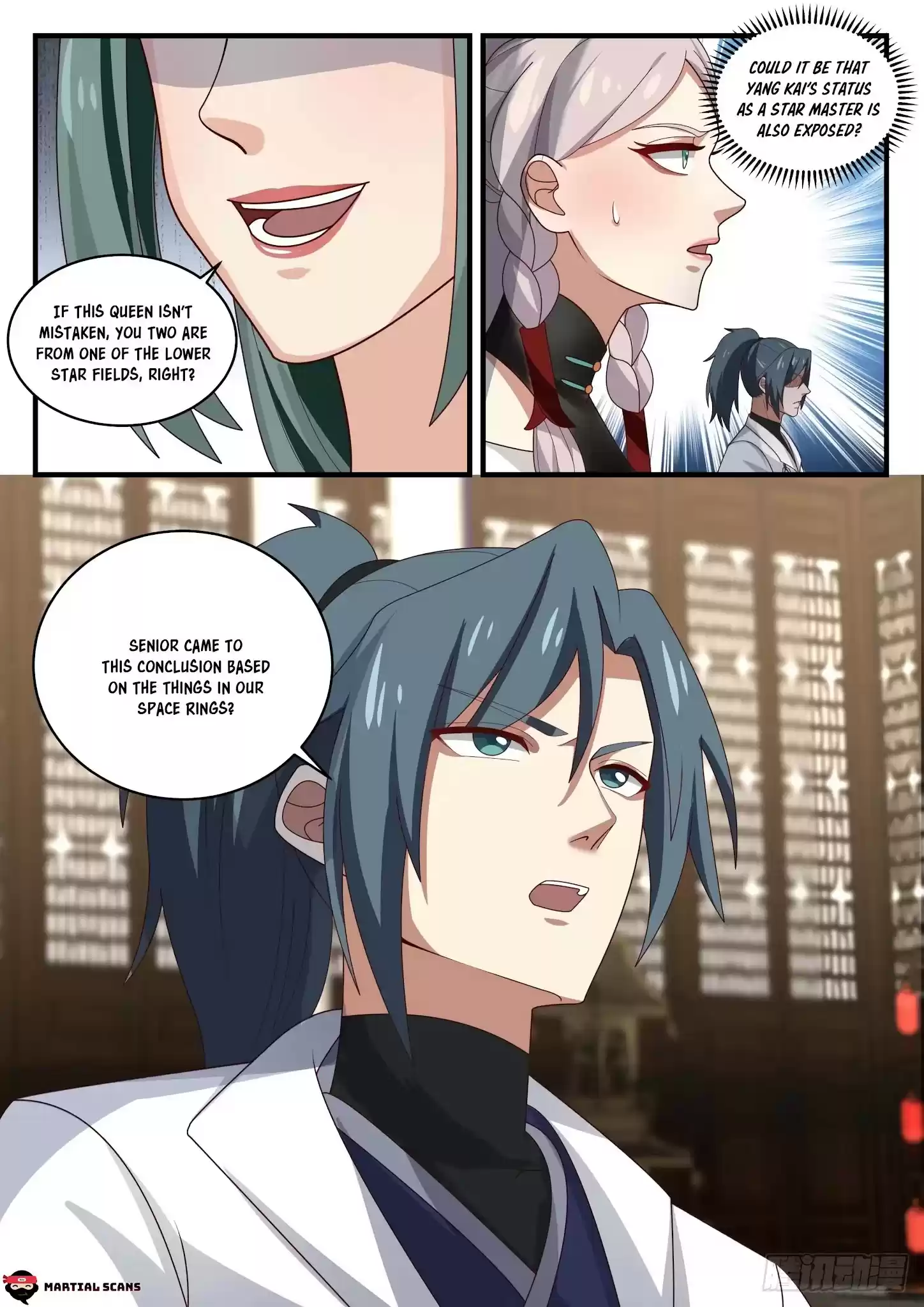 Martial Peak Chapter 1563