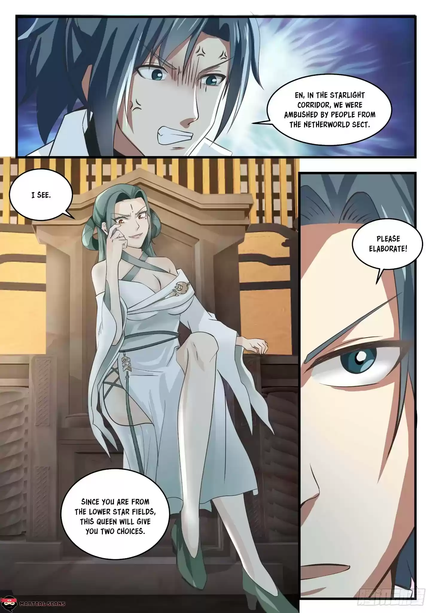 Martial Peak Chapter 1563