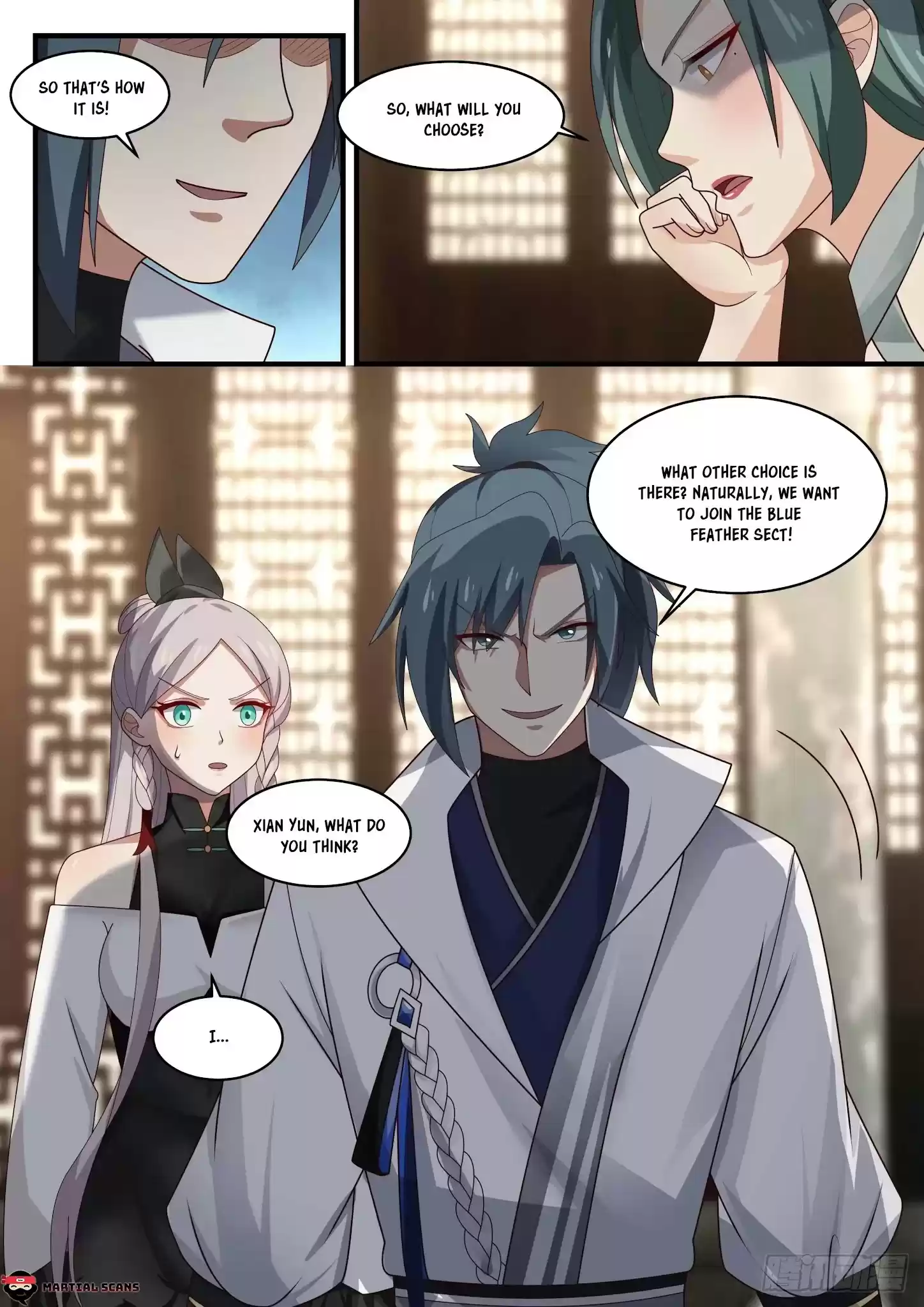 Martial Peak Chapter 1563