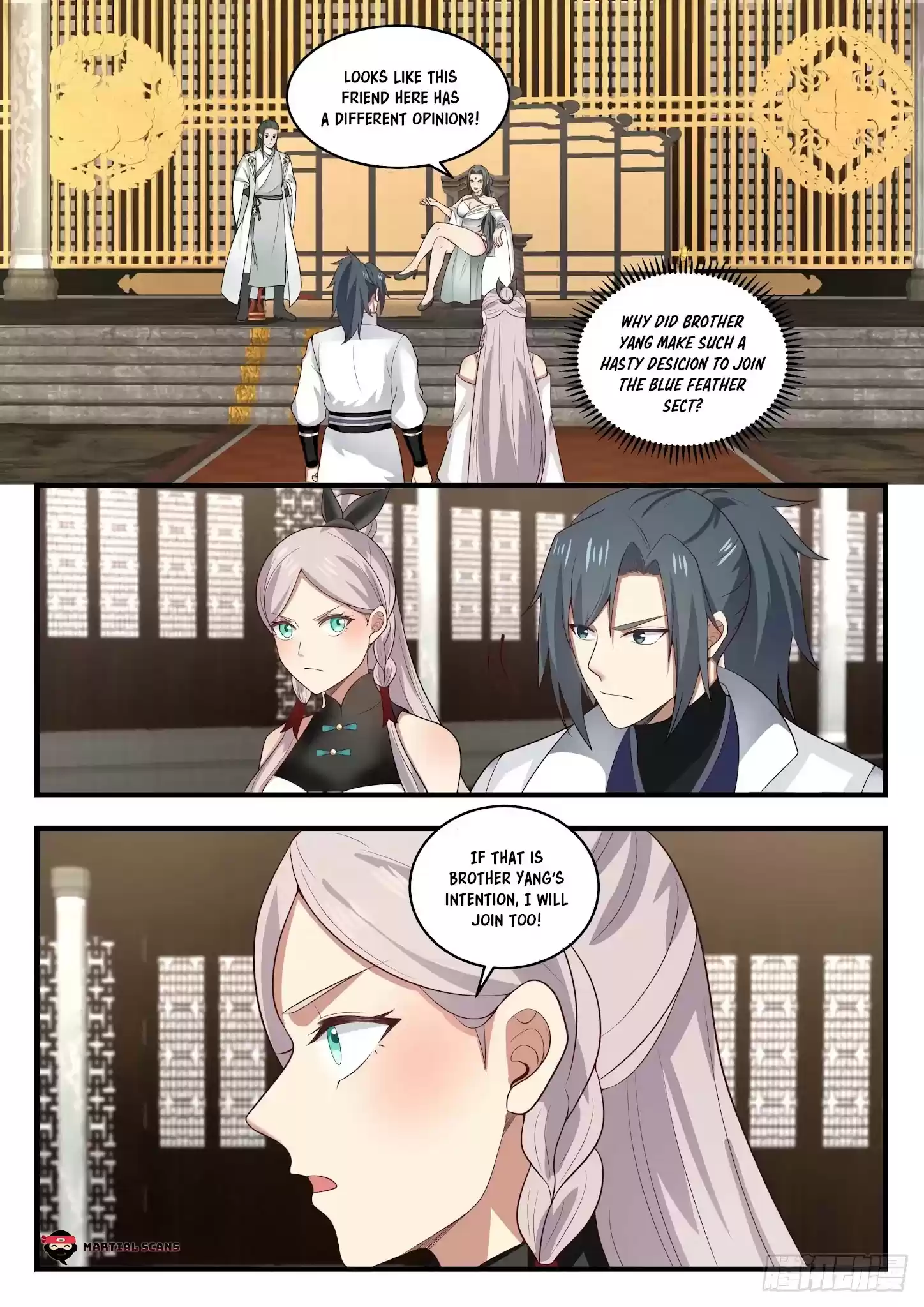 Martial Peak Chapter 1564