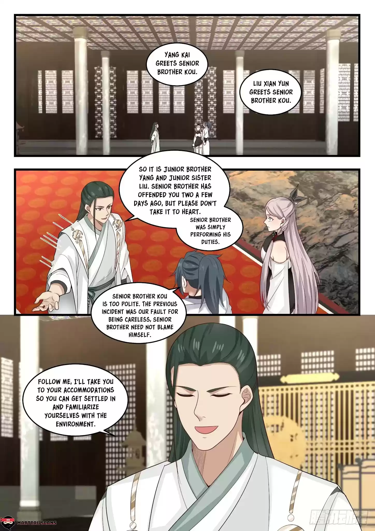 Martial Peak Chapter 1564