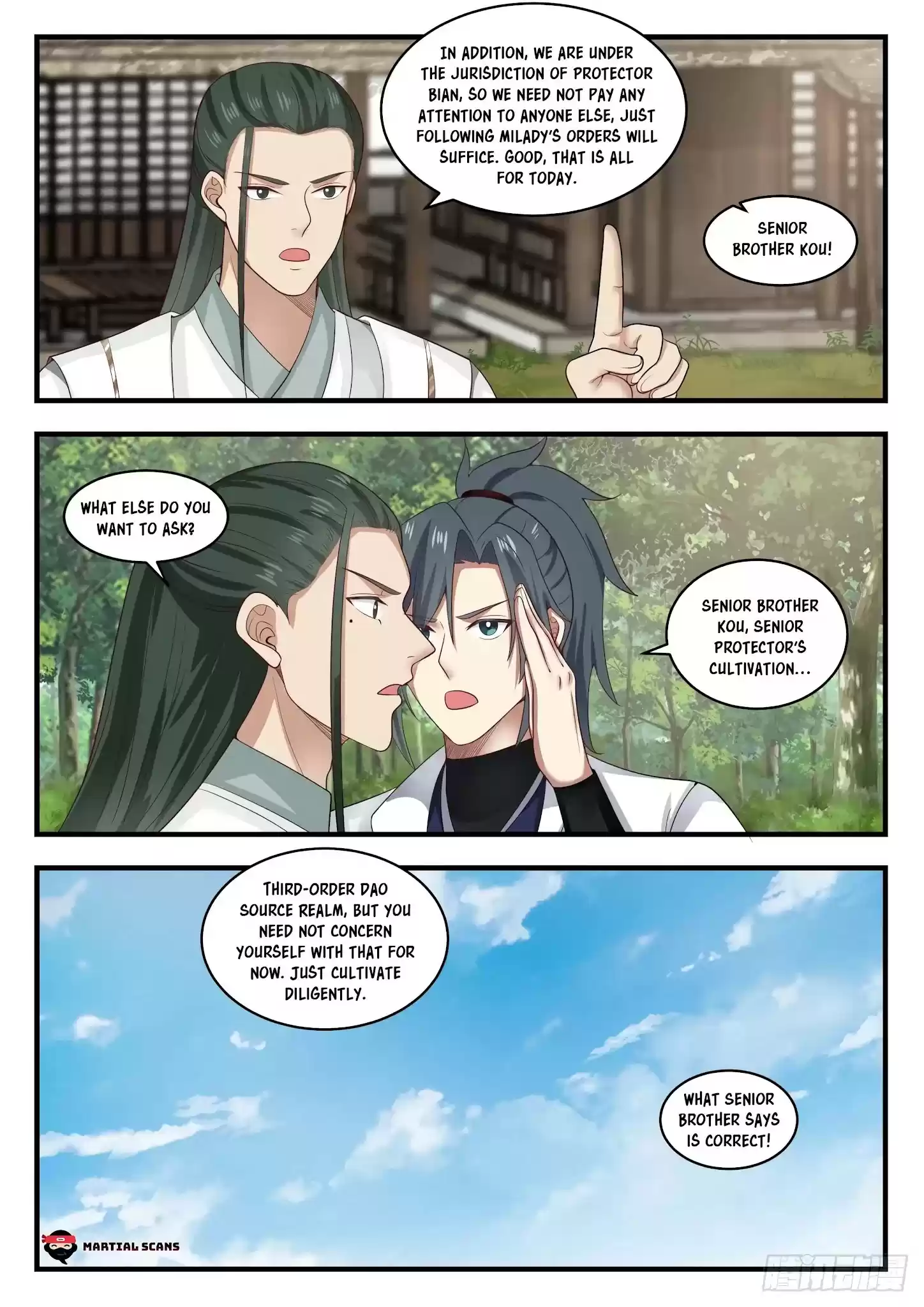 Martial Peak Chapter 1564