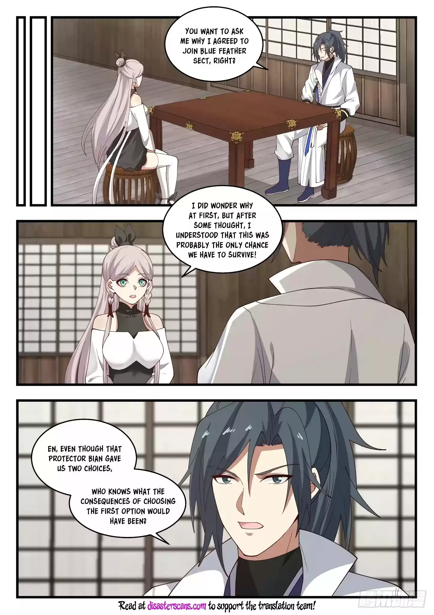 Martial Peak Chapter 1564