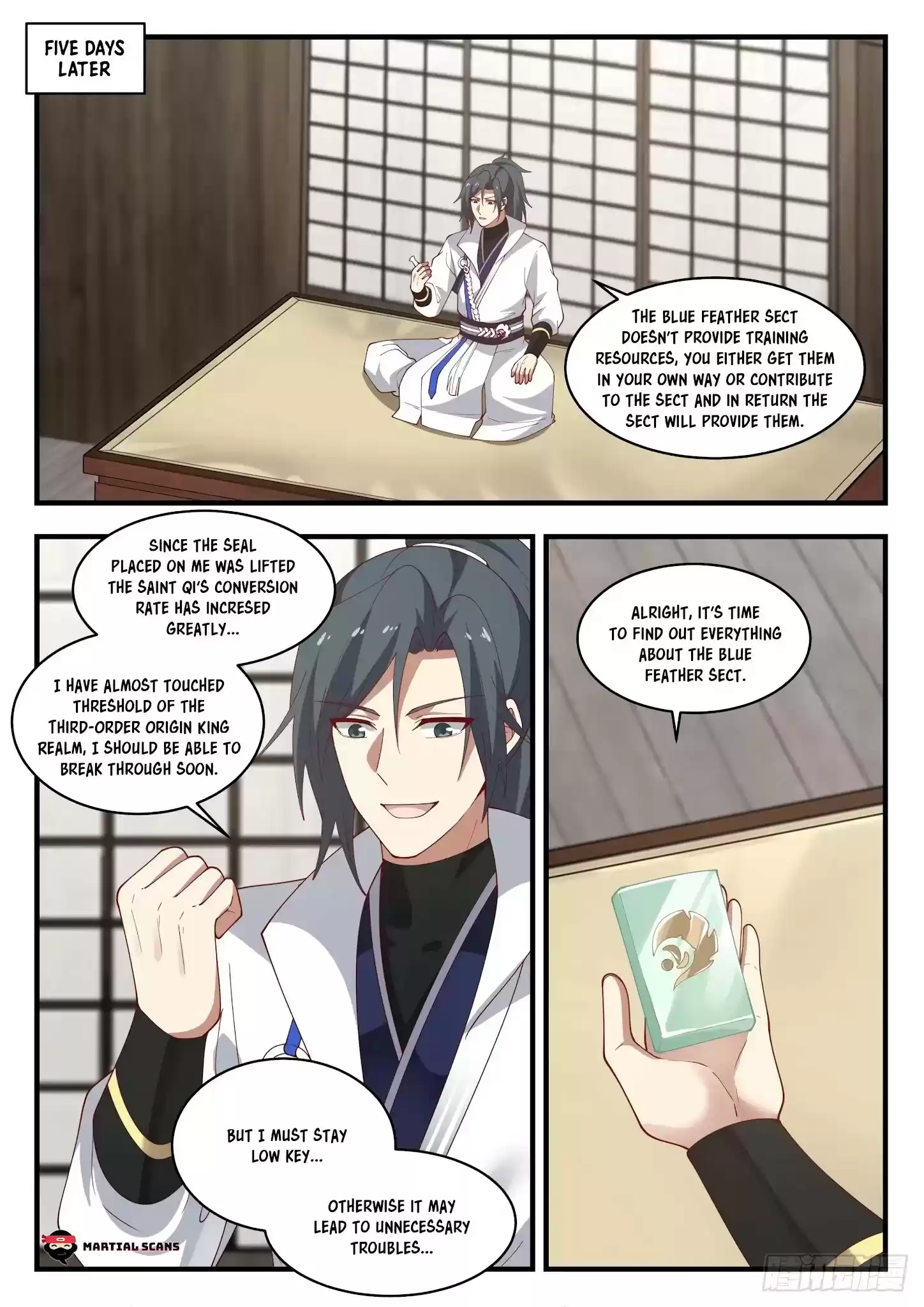 Martial Peak Chapter 1564