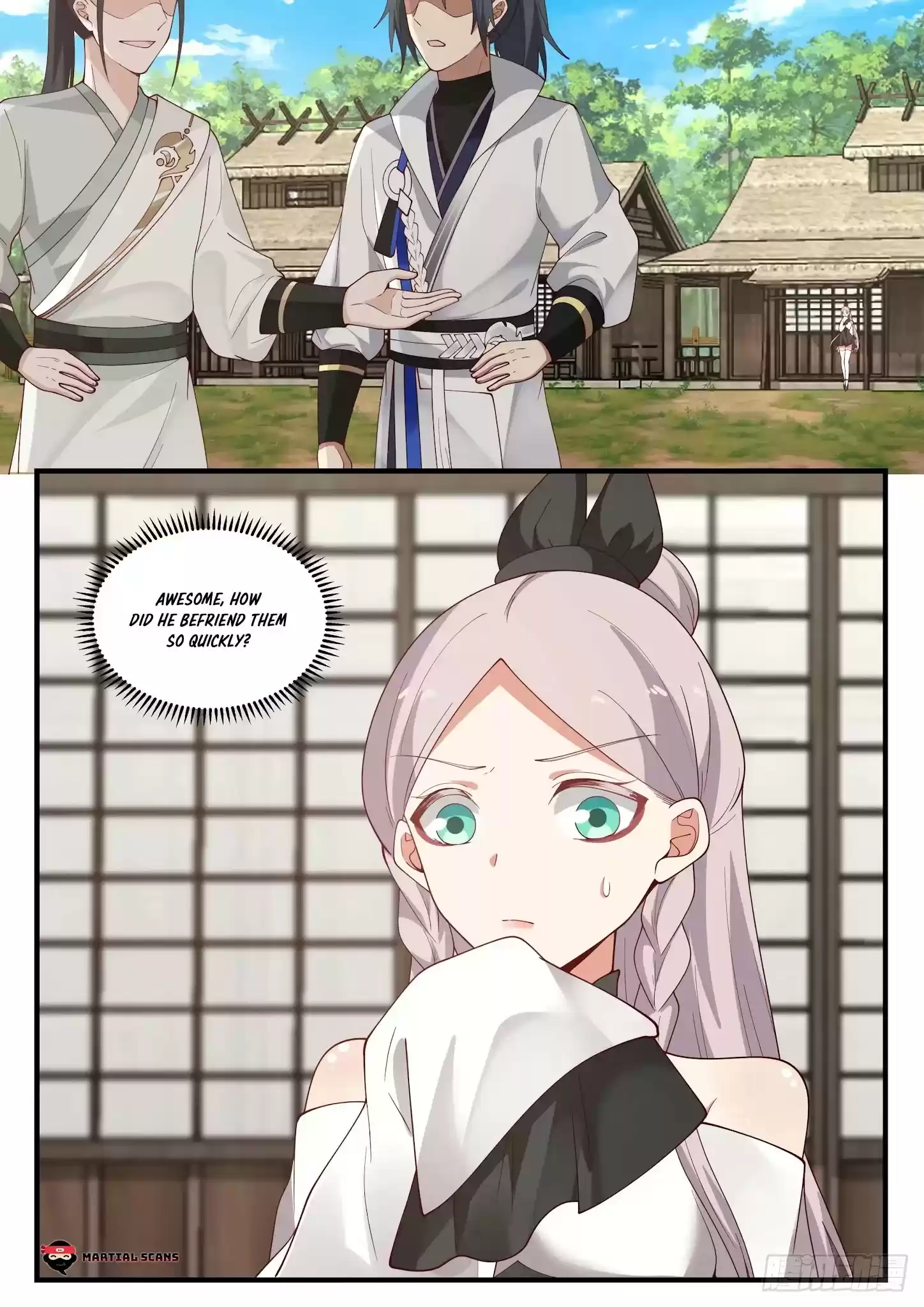 Martial Peak Chapter 1564