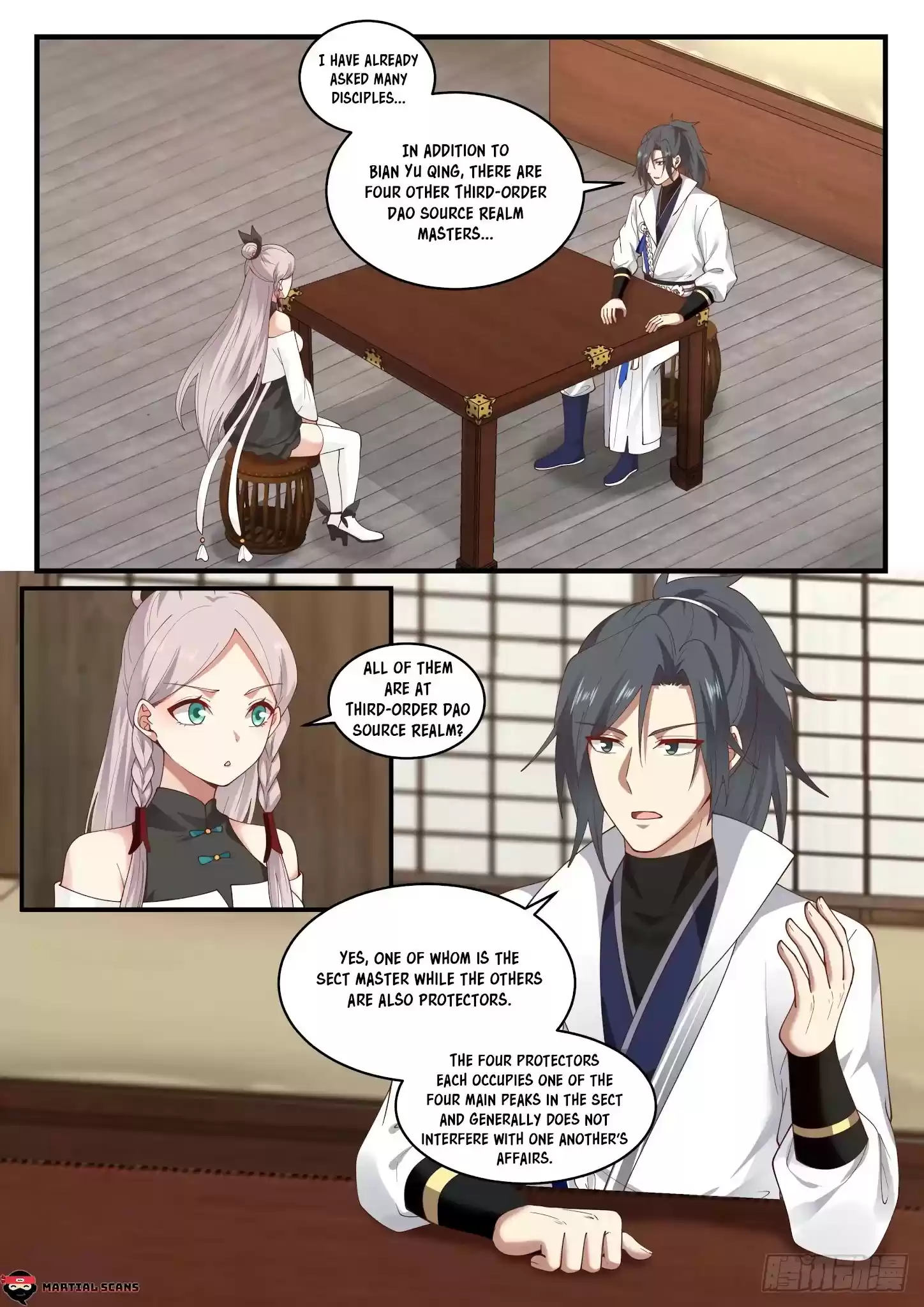 Martial Peak Chapter 1564