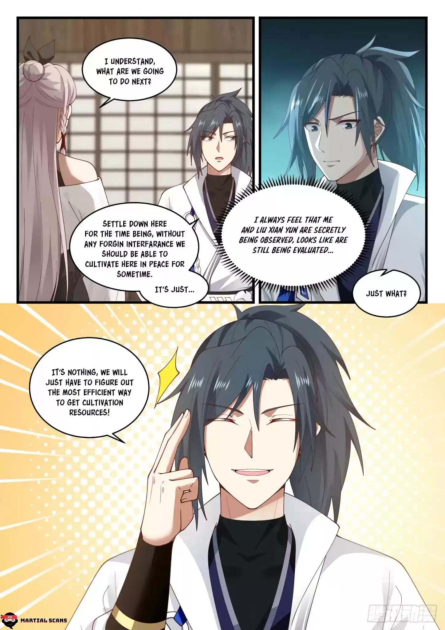 Martial Peak Chapter 1564