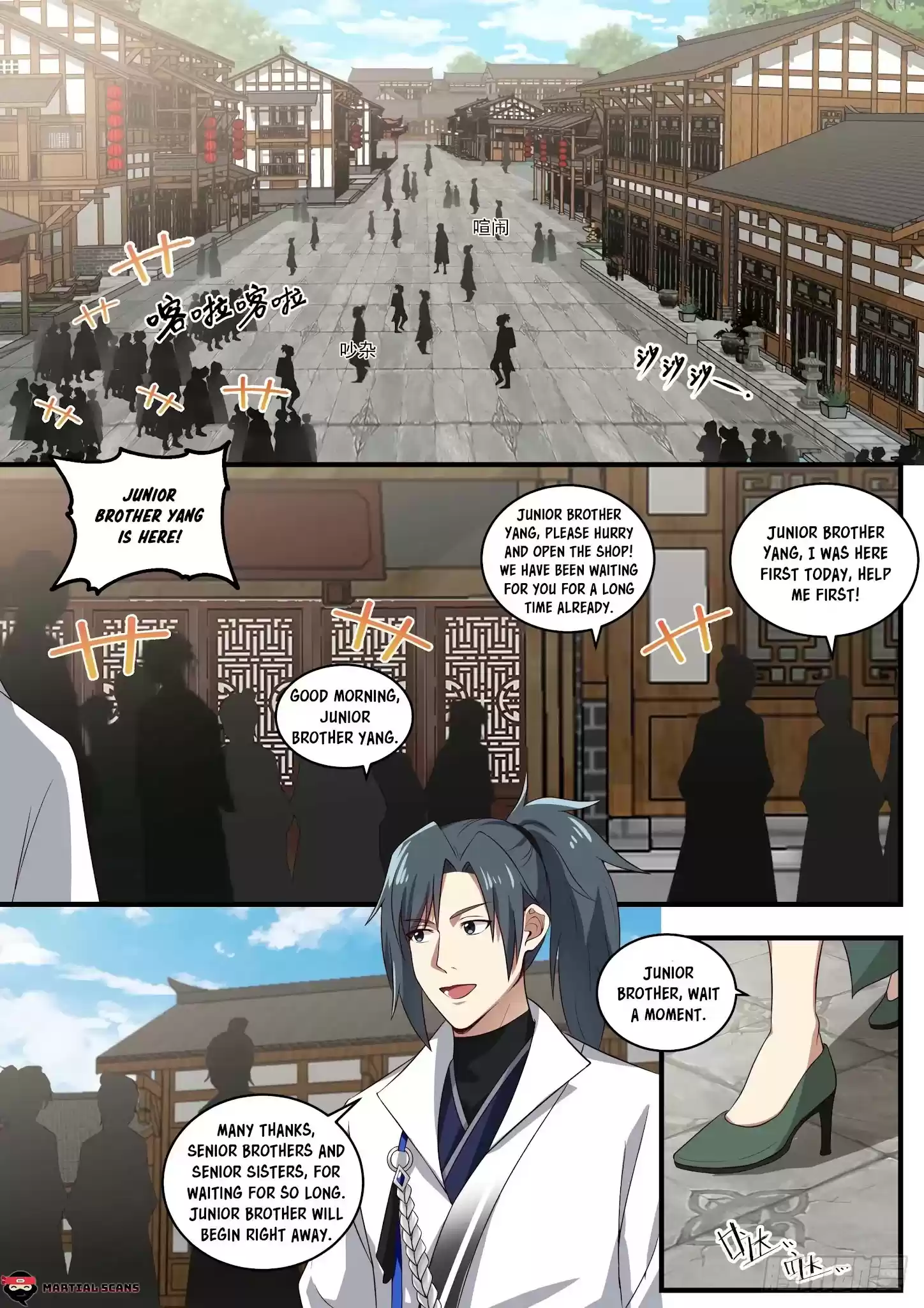 Martial Peak Chapter 1565