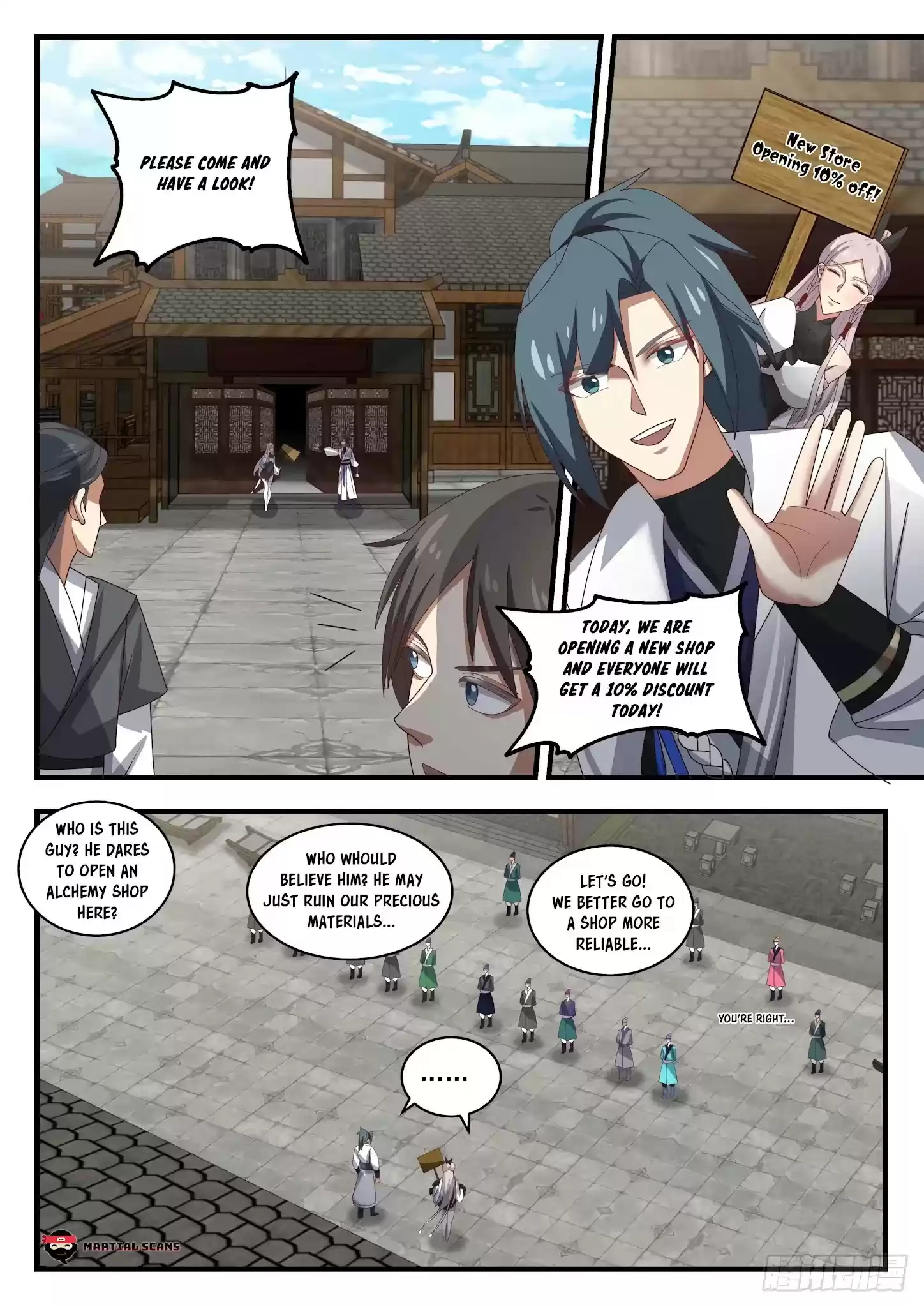 Martial Peak Chapter 1565