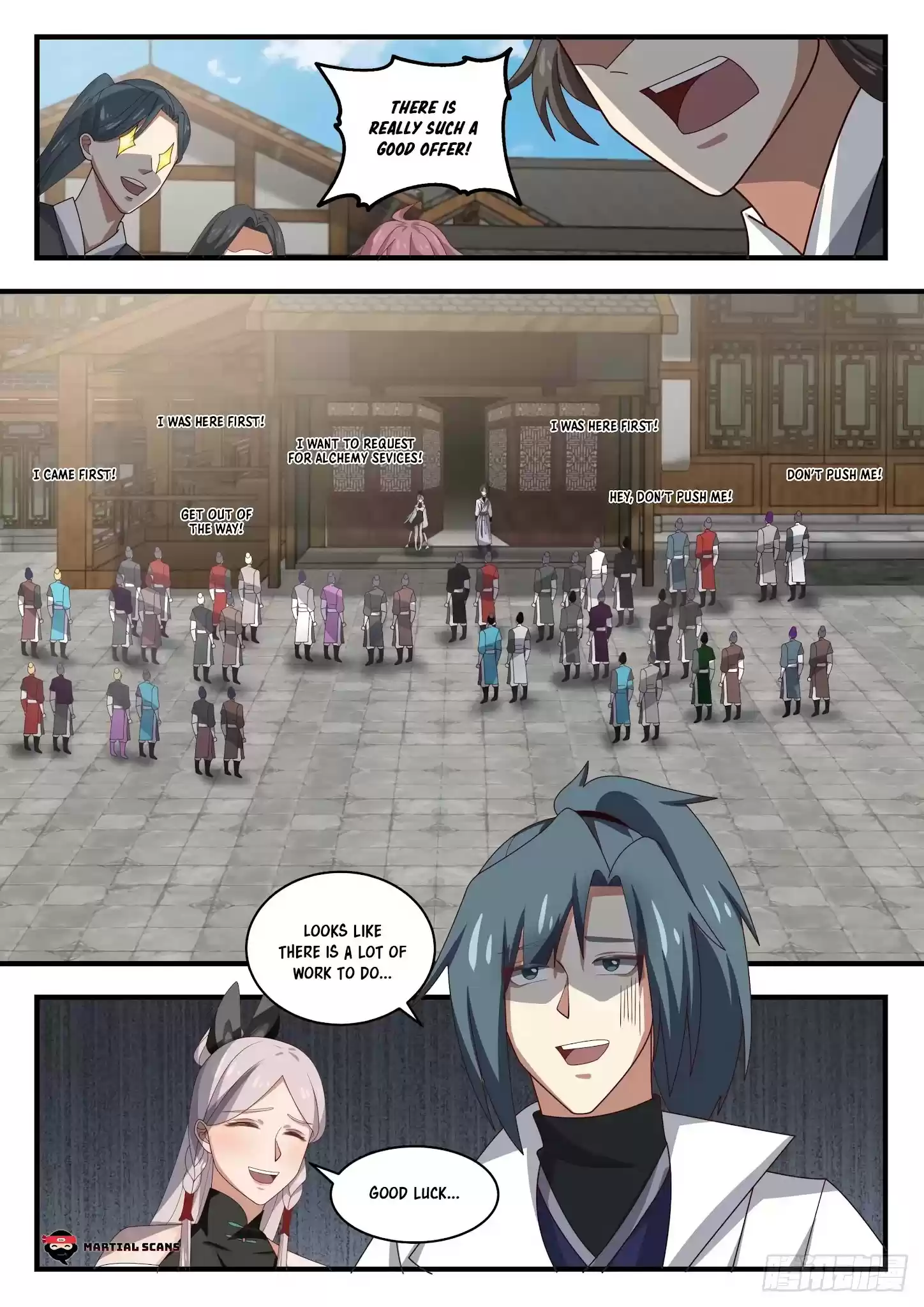 Martial Peak Chapter 1565