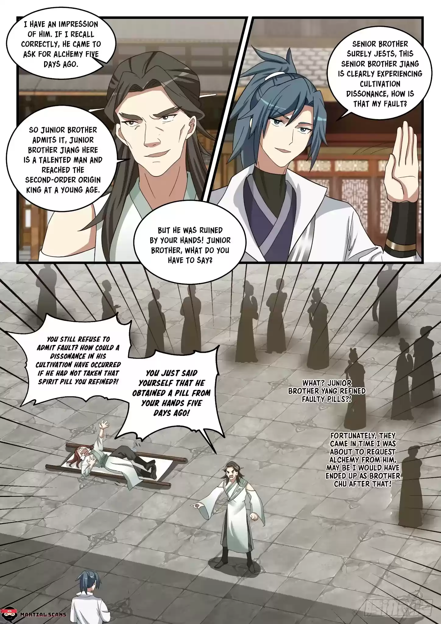 Martial Peak Chapter 1566