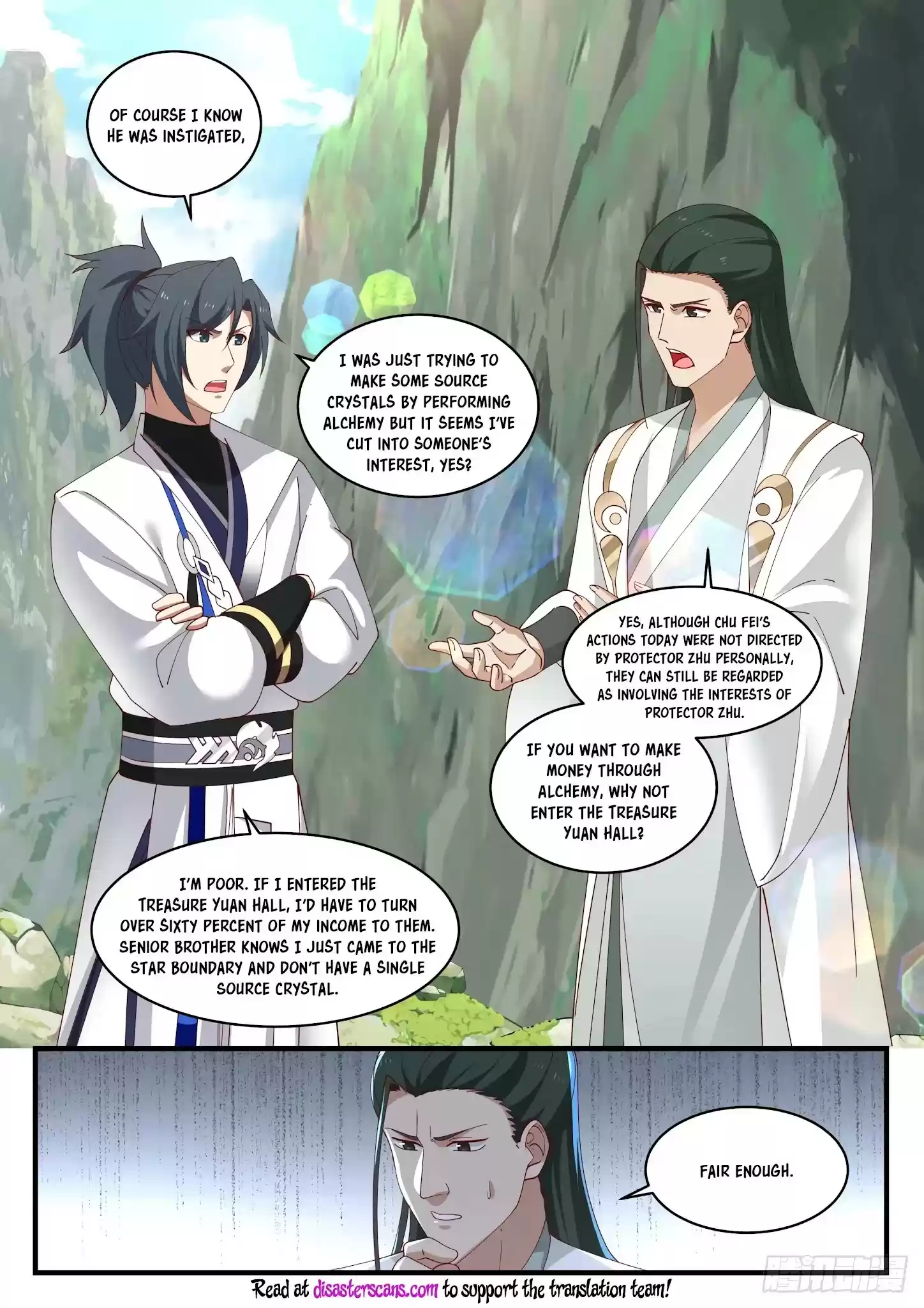 Martial Peak Chapter 1567