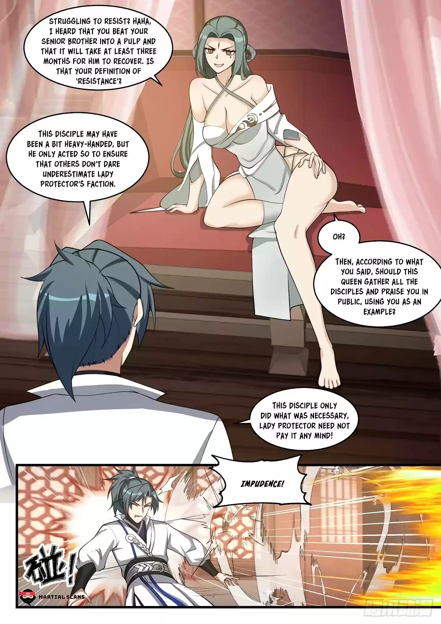 Martial Peak Chapter 1567