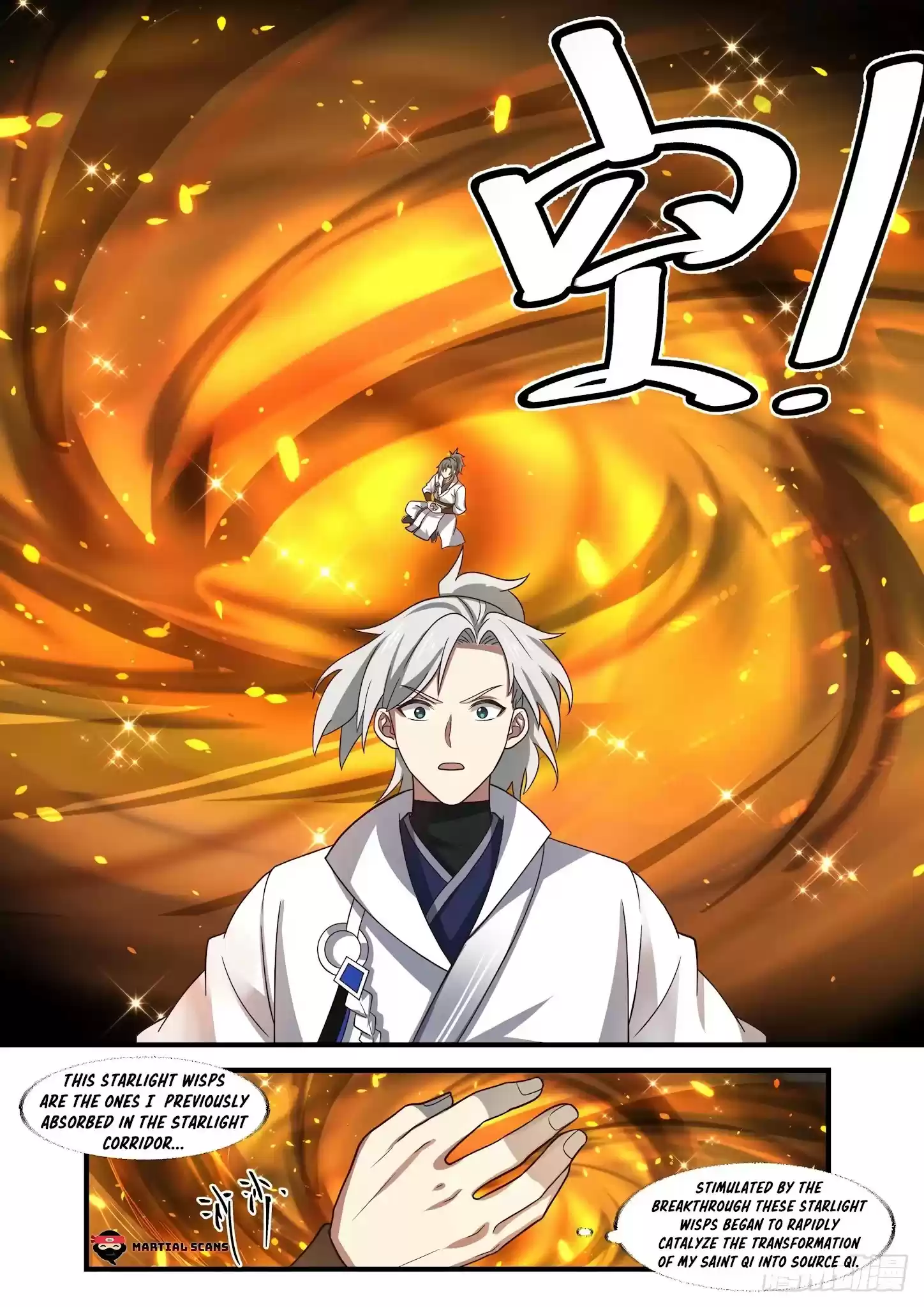 Martial Peak Chapter 1569