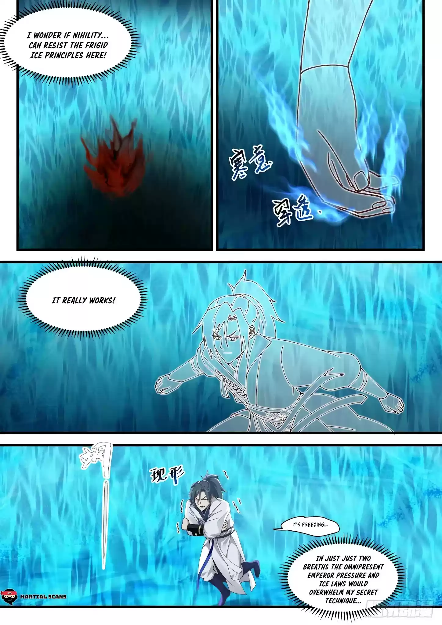 Martial Peak Chapter 1569