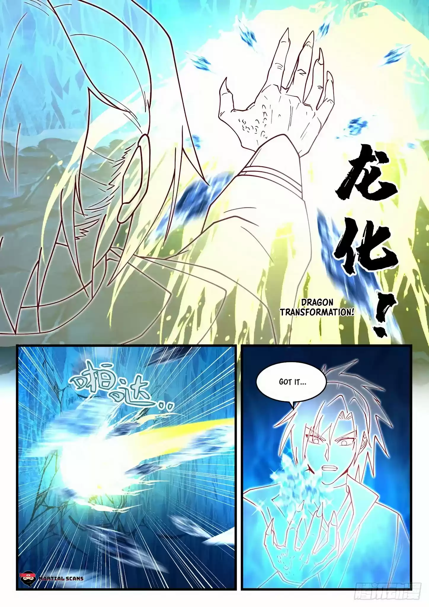 Martial Peak Chapter 1570