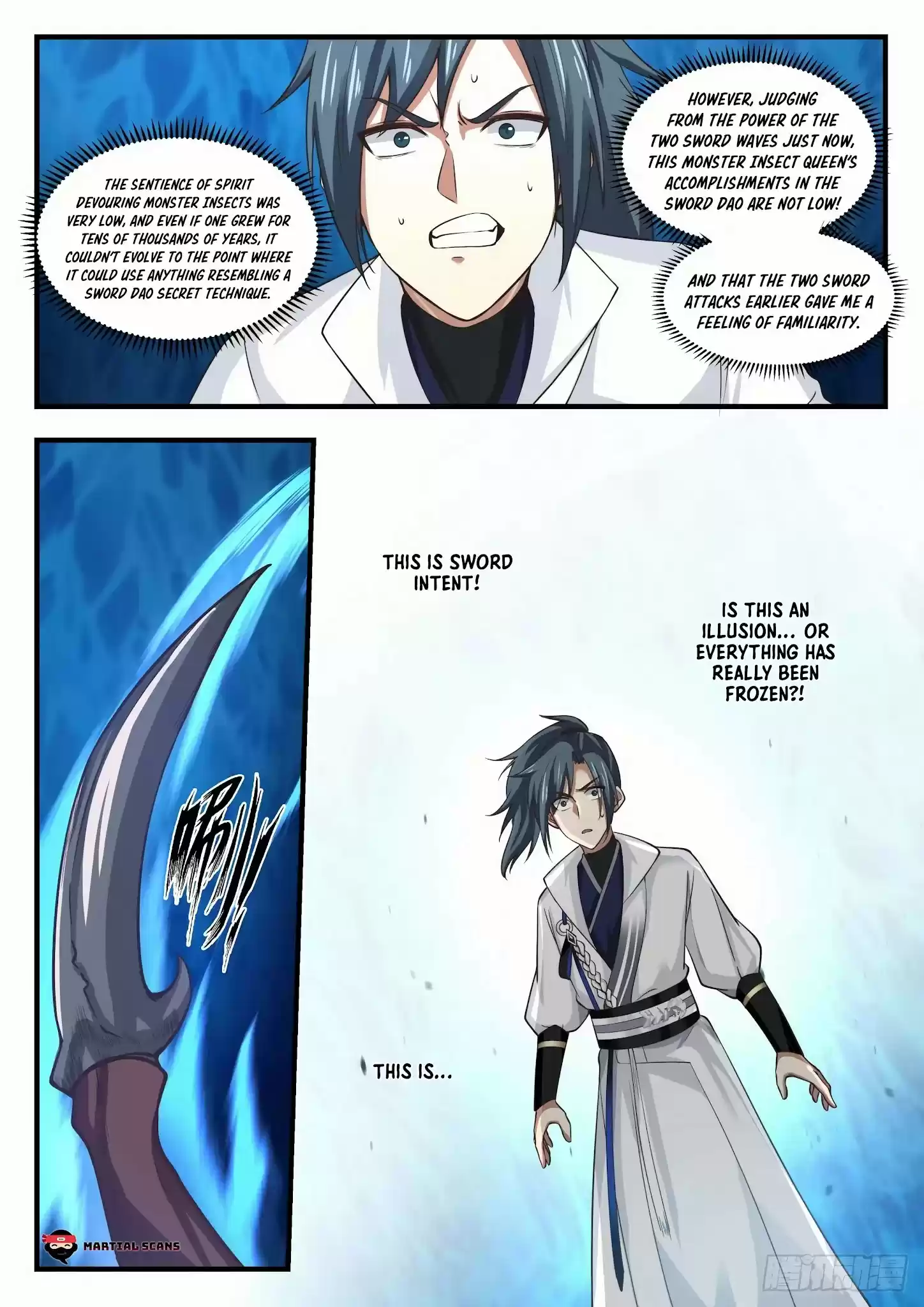 Martial Peak Chapter 1570