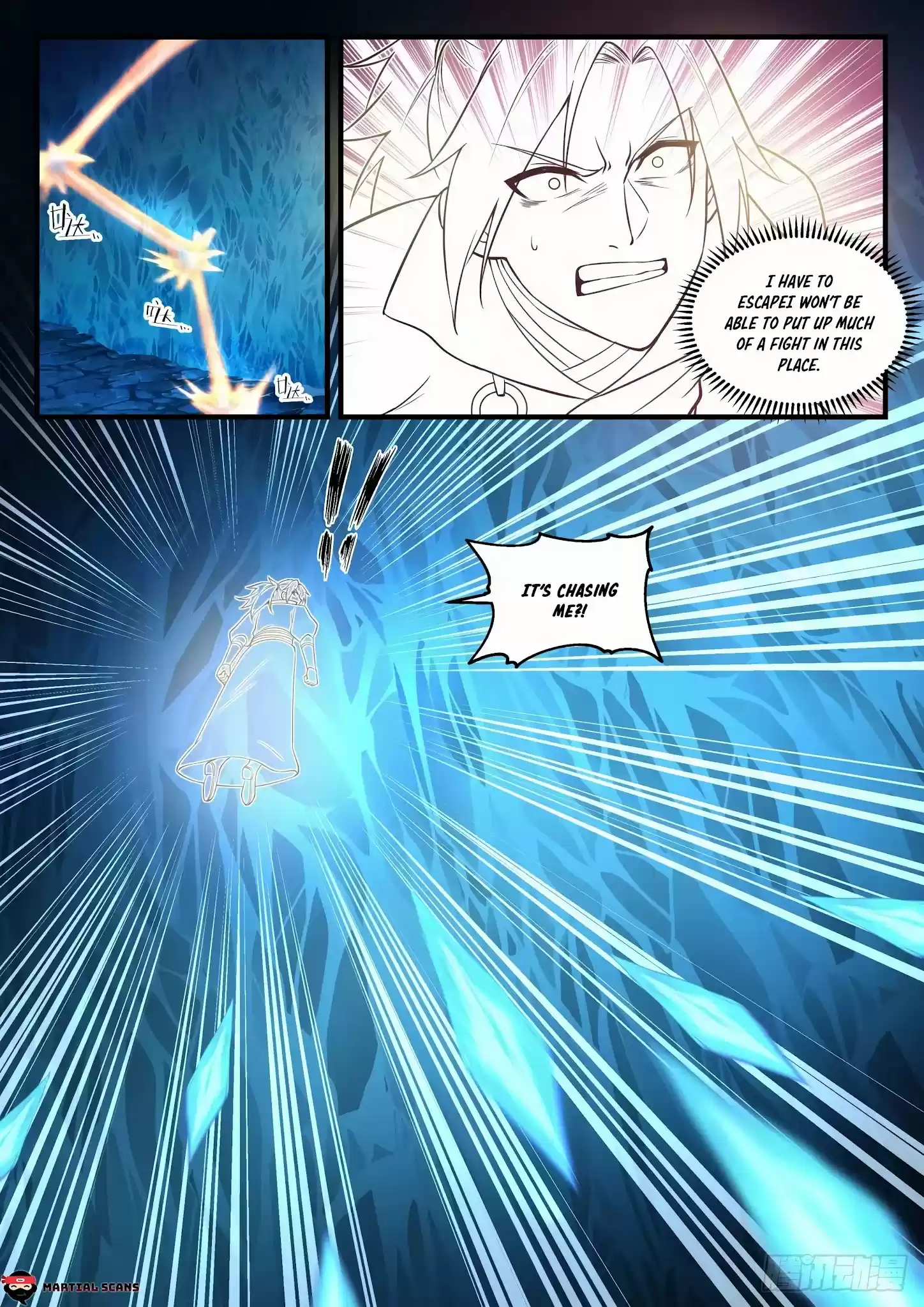 Martial Peak Chapter 1570