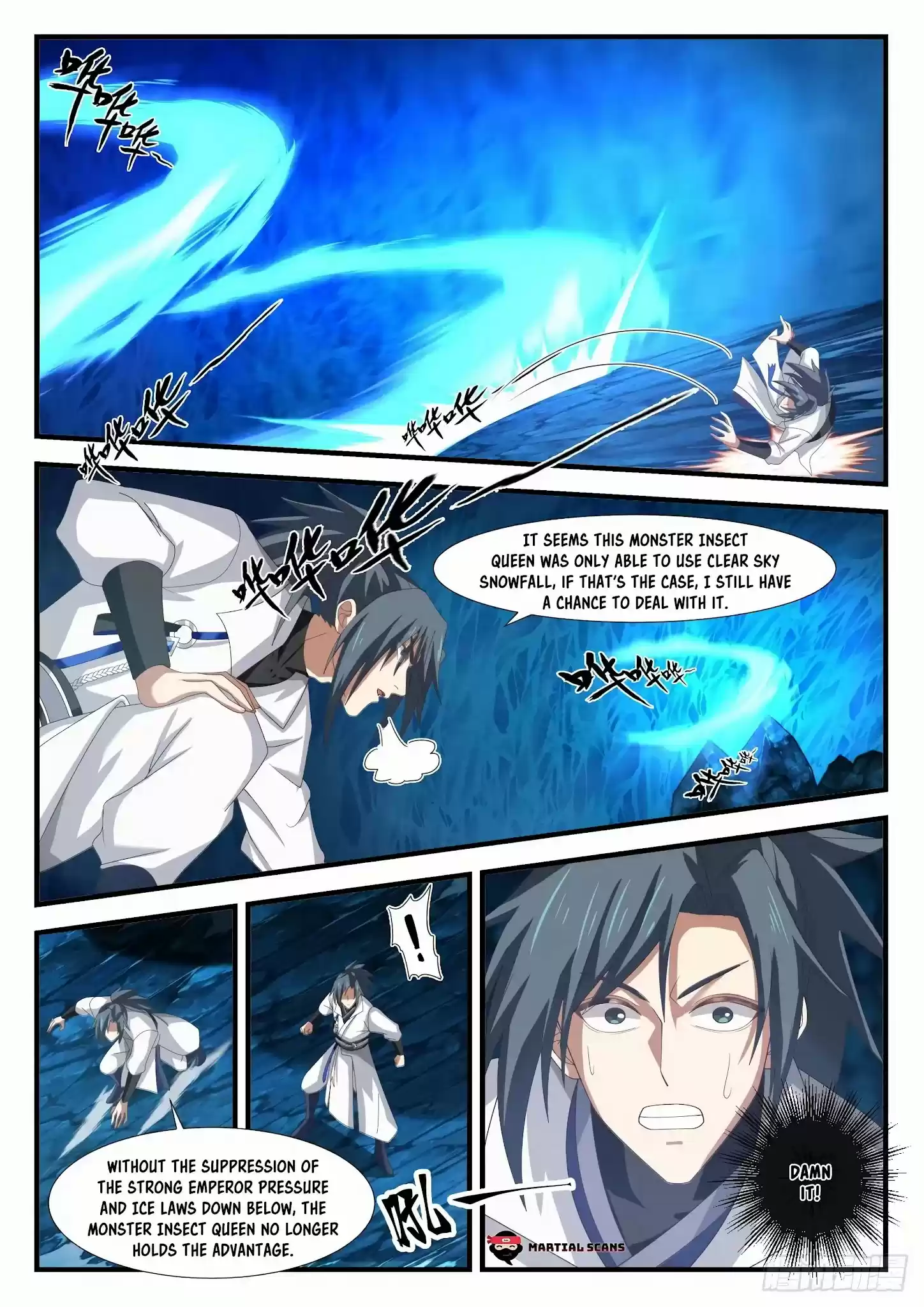 Martial Peak Chapter 1571