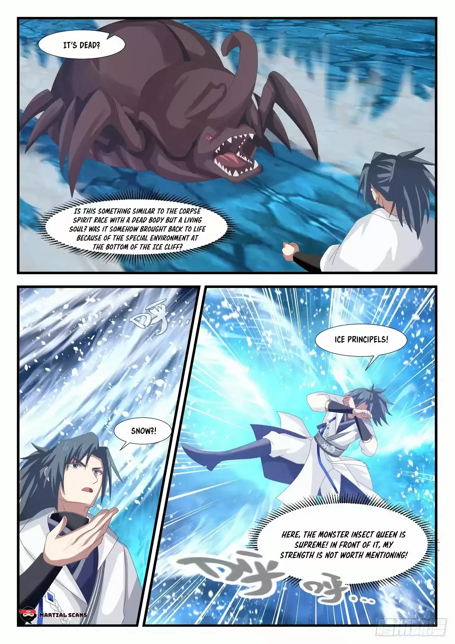 Martial Peak Chapter 1571