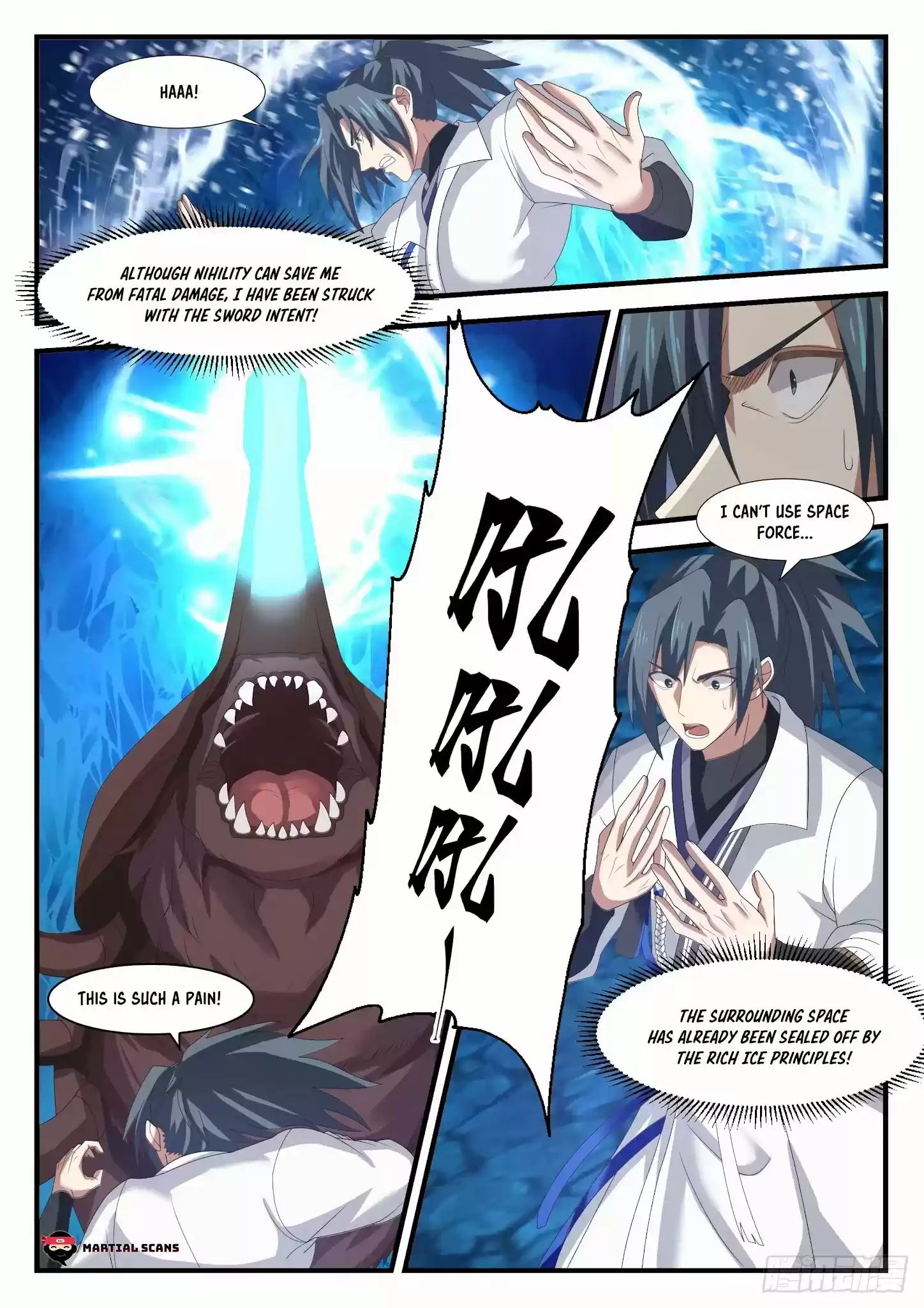 Martial Peak Chapter 1571