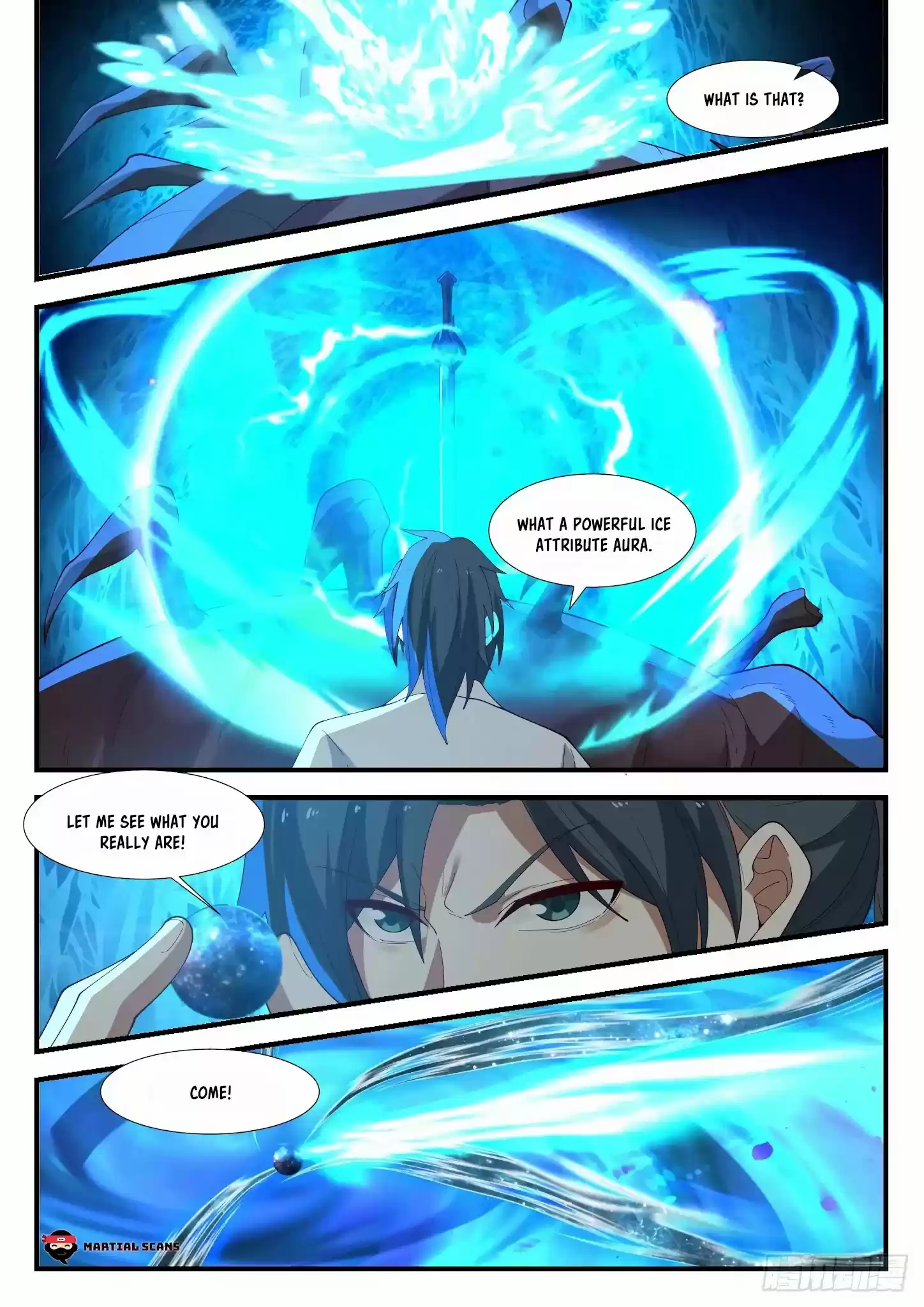 Martial Peak Chapter 1571