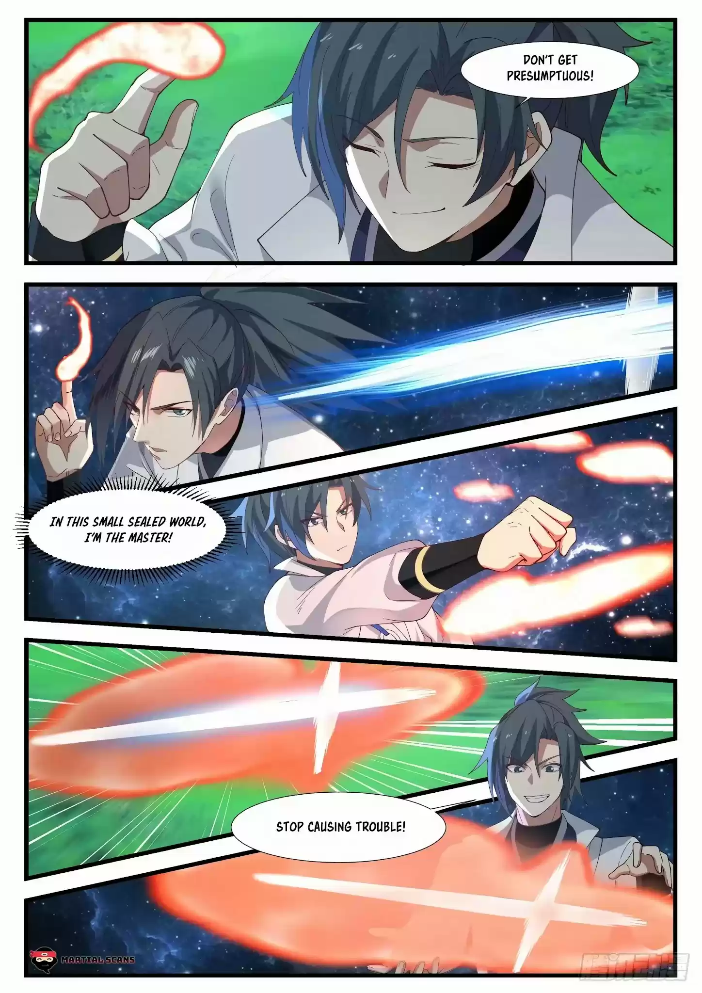 Martial Peak Chapter 1571