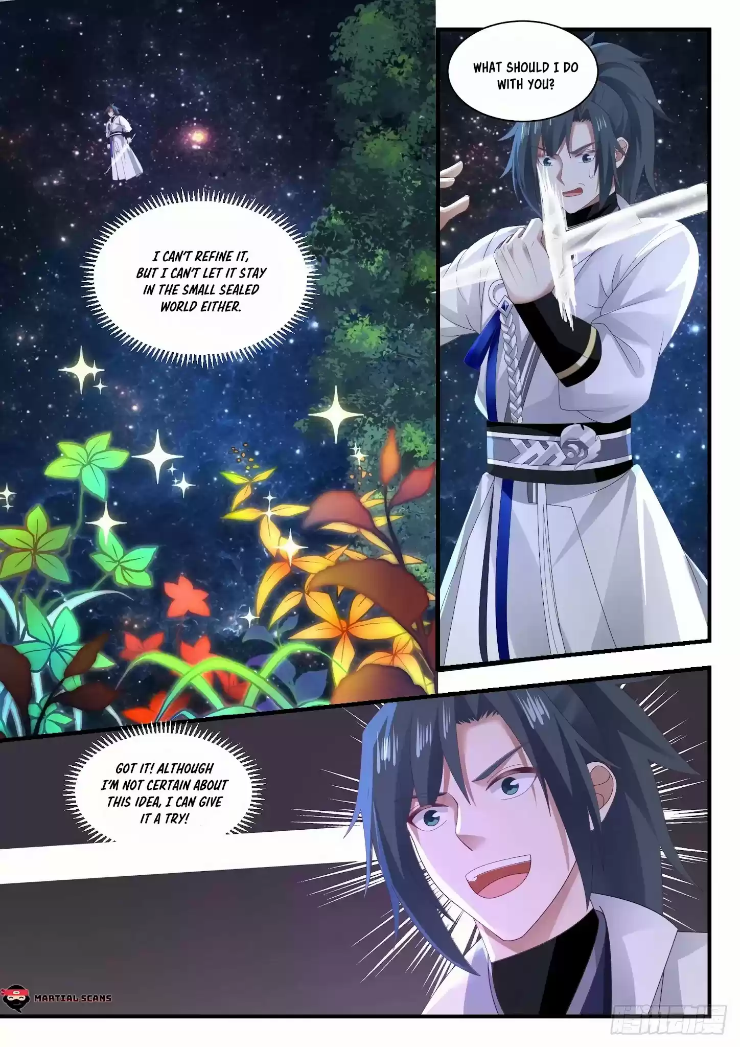 Martial Peak Chapter 1572